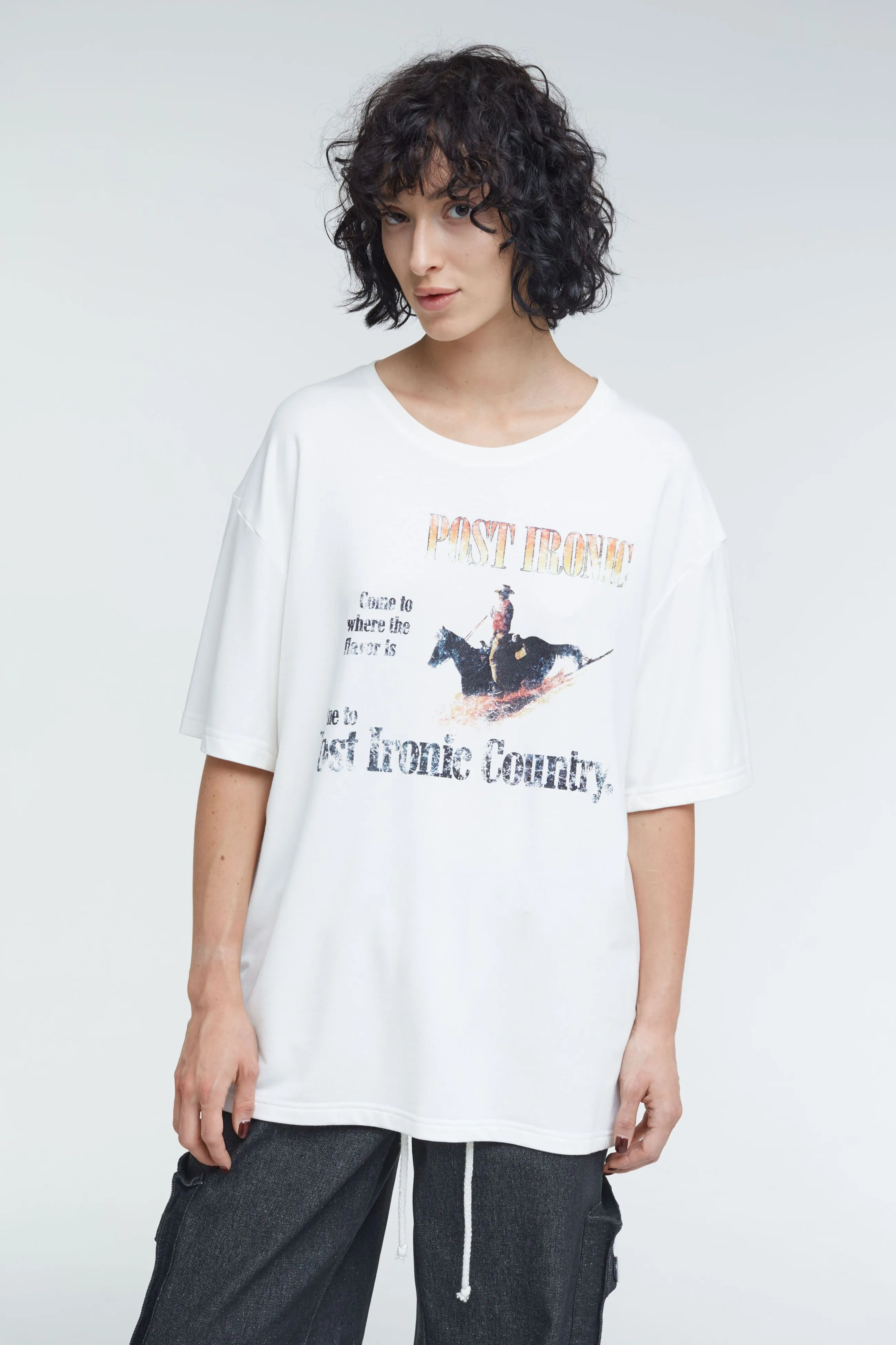 Футболка Post Ironic Country 