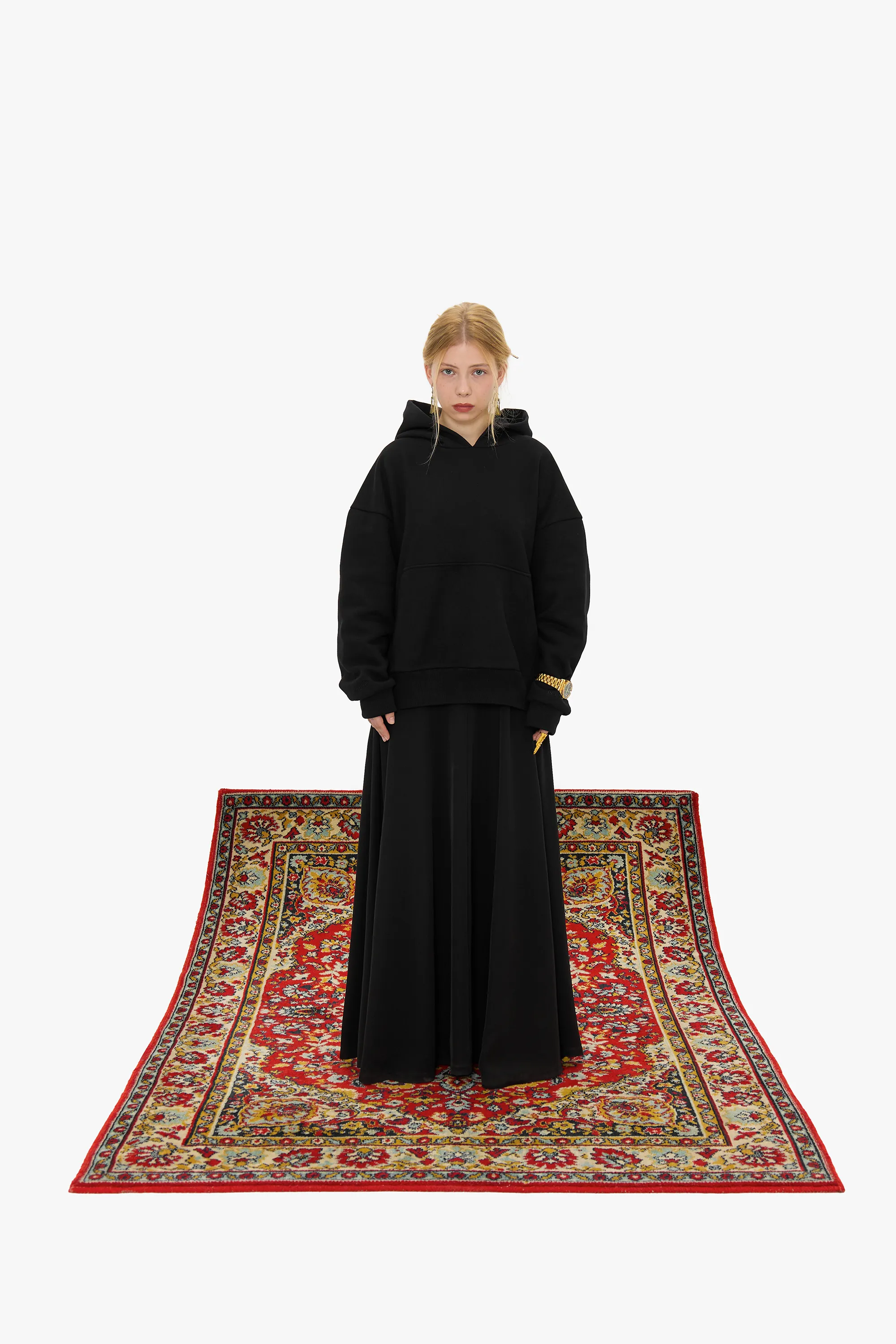 Худи «Messenger girl» 