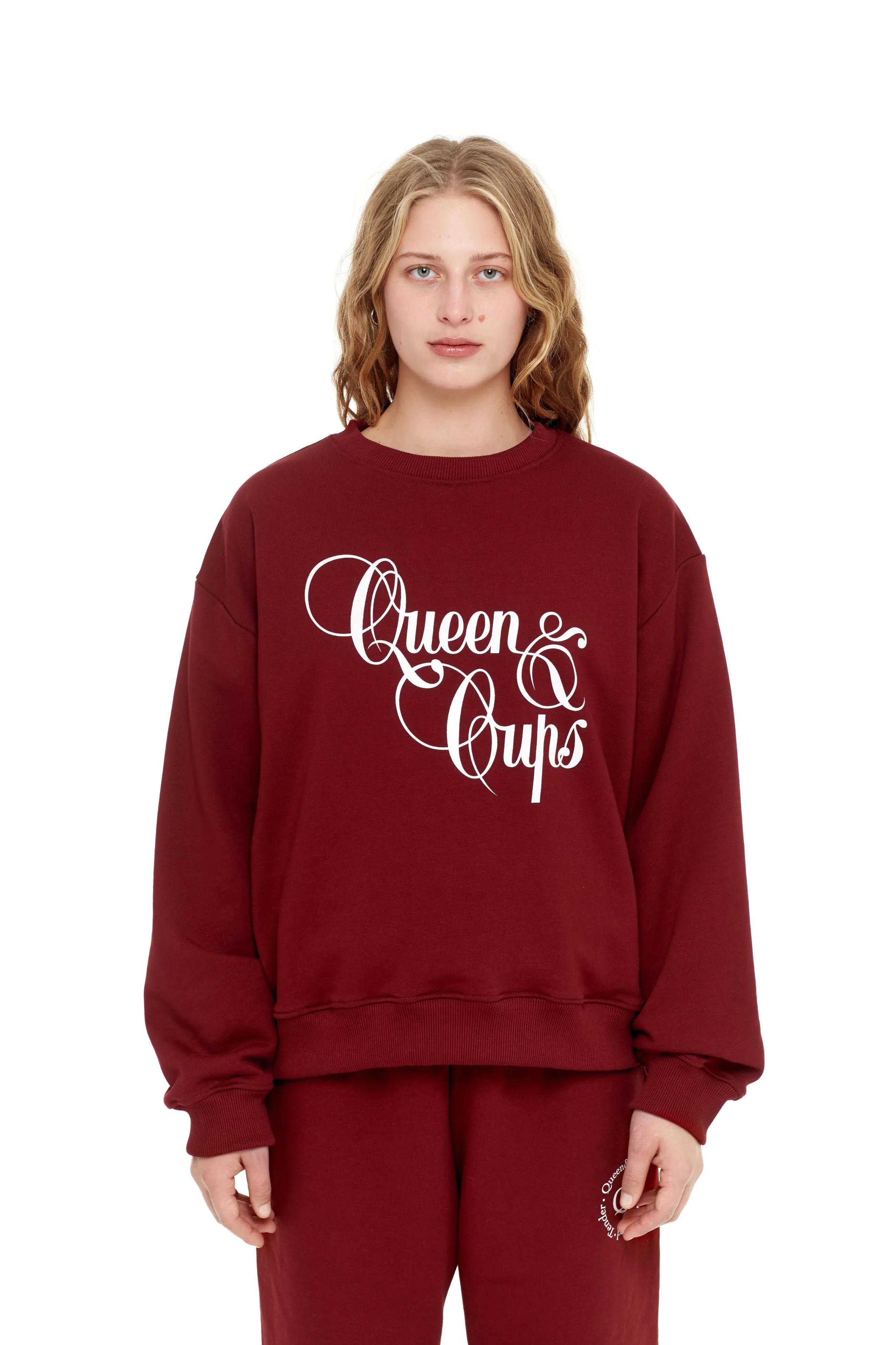 Свитшот Santa Barbara mood logo 