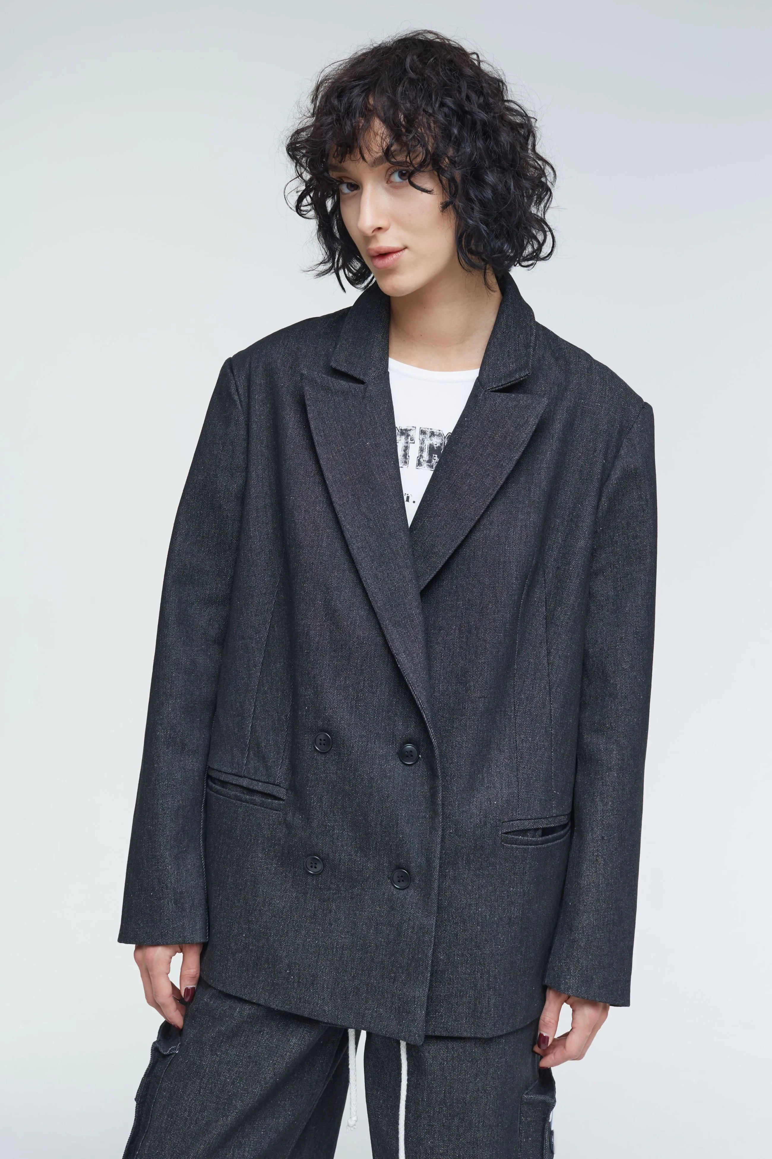 Жакет деним Cancel Culture 