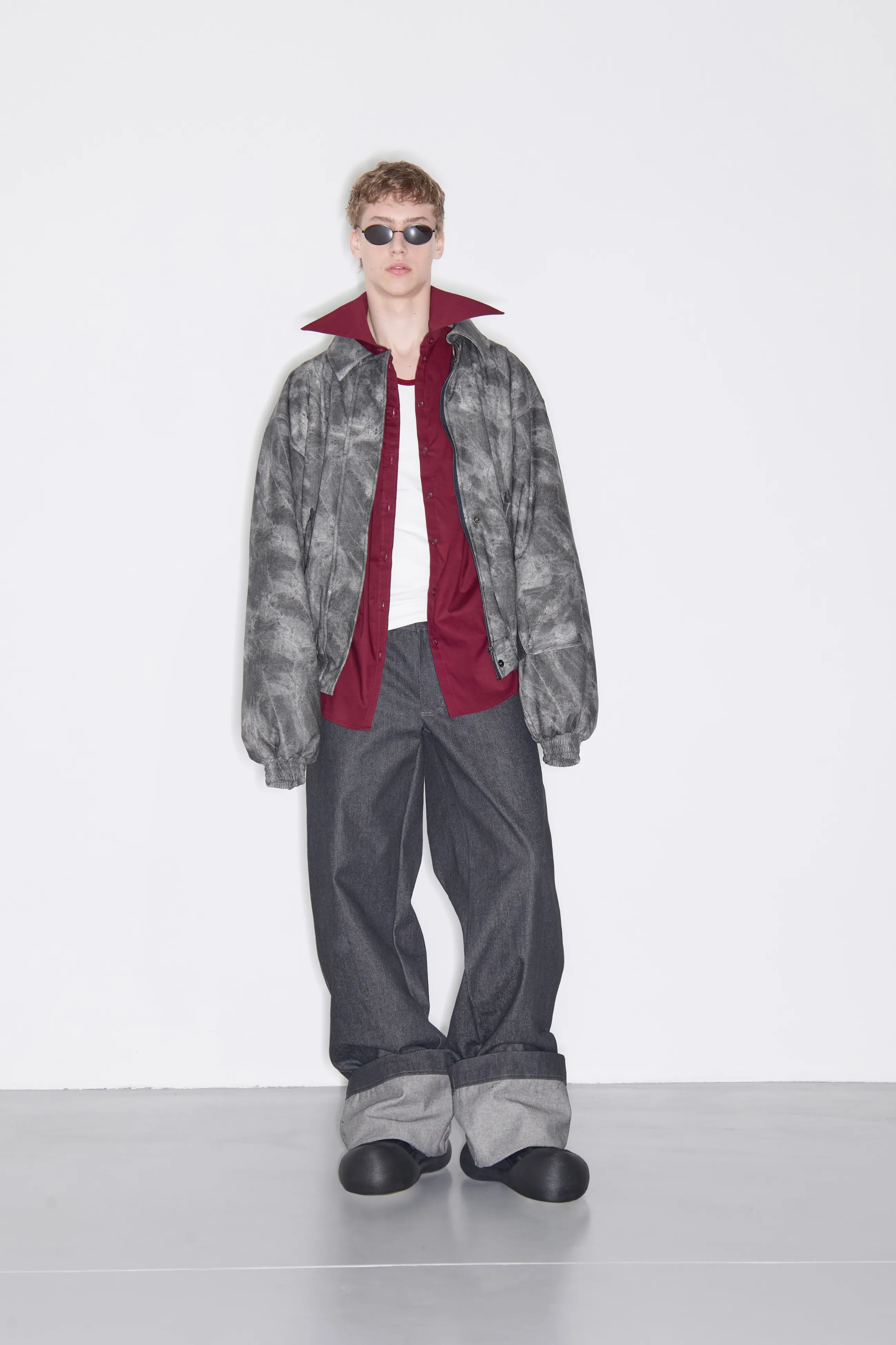 Куртка варенка экокожа 