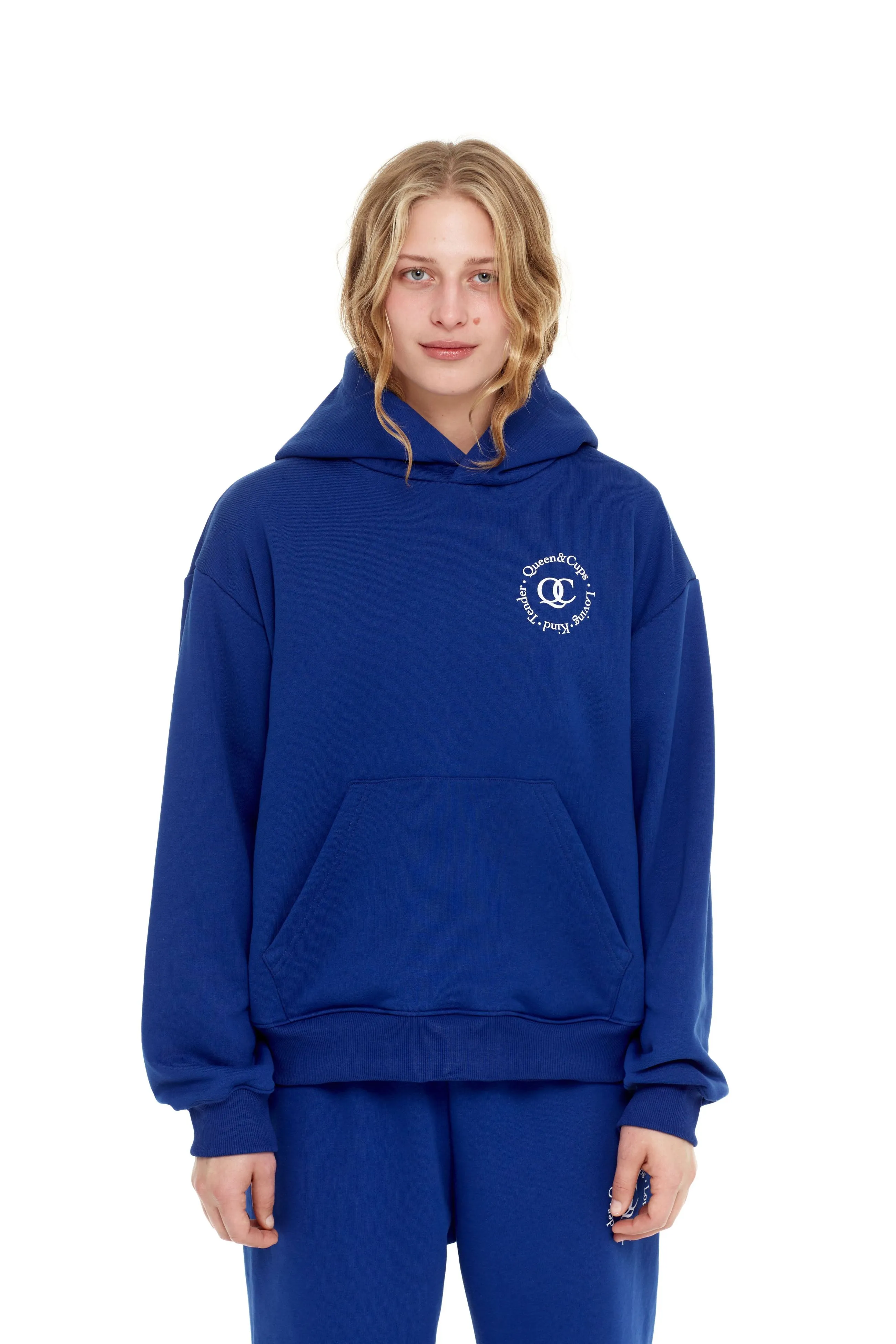 Худи small iconic logo 