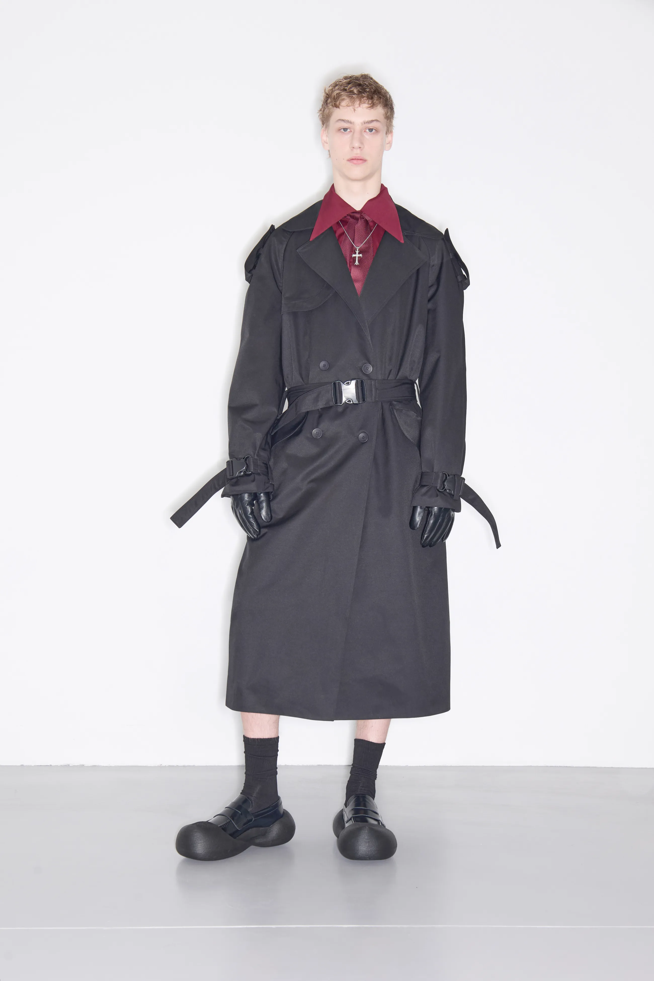 Тренч реглан 