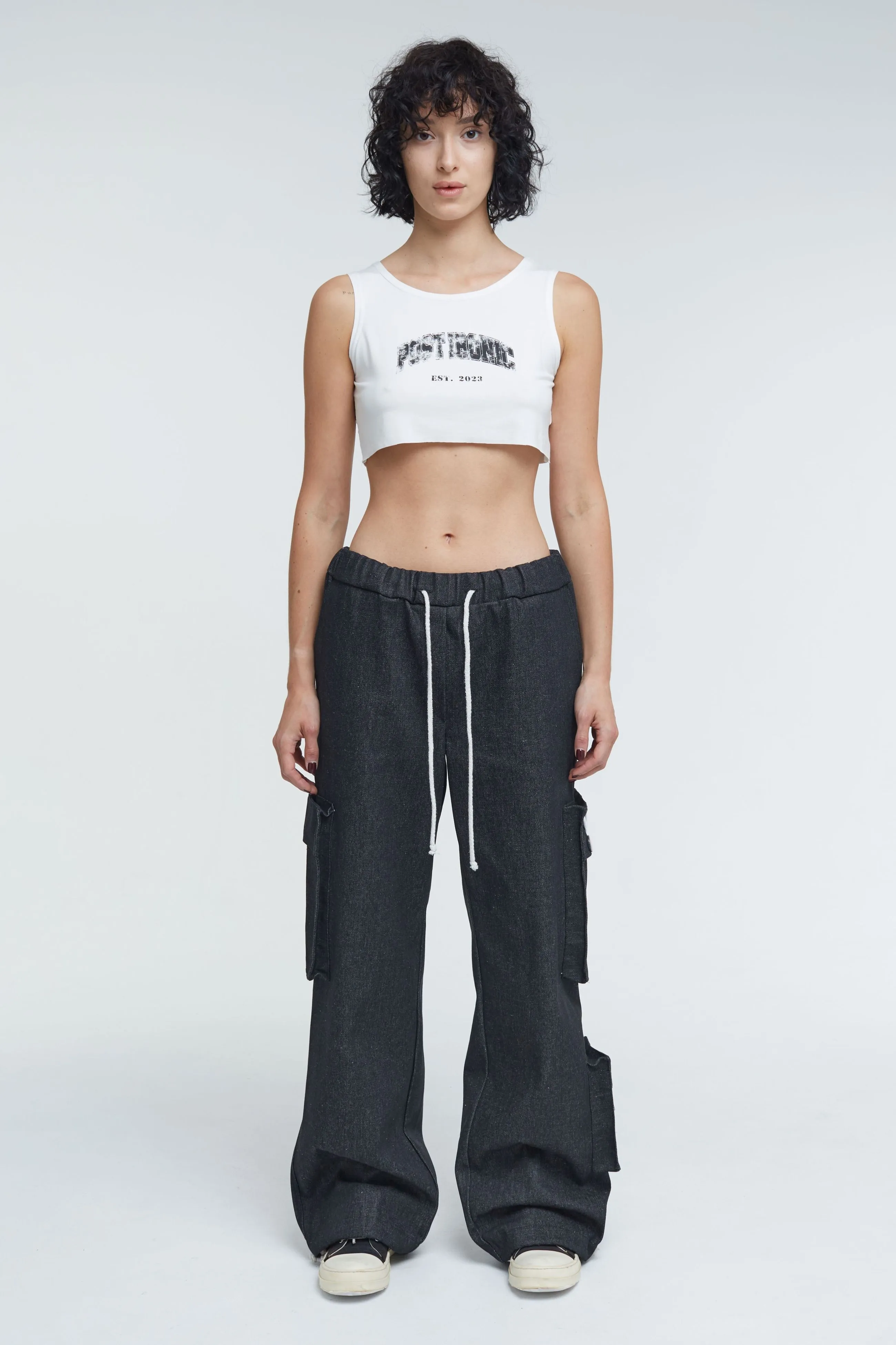 Карго черные After Grunge 