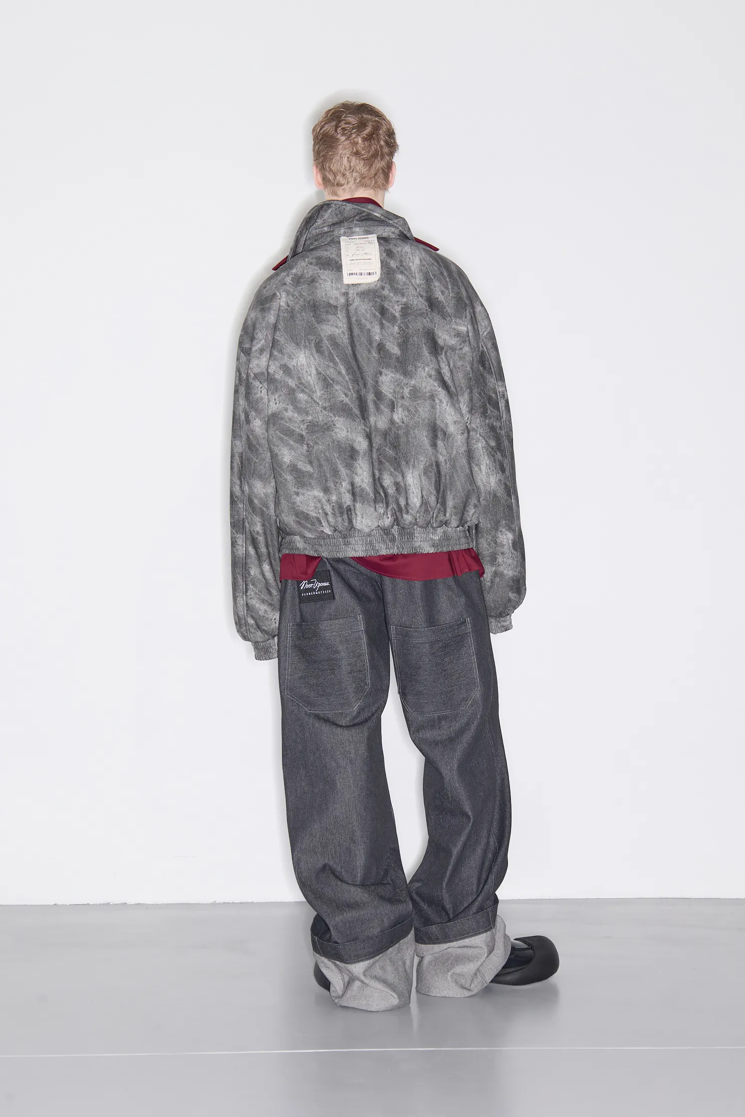 Куртка варенка экокожа 