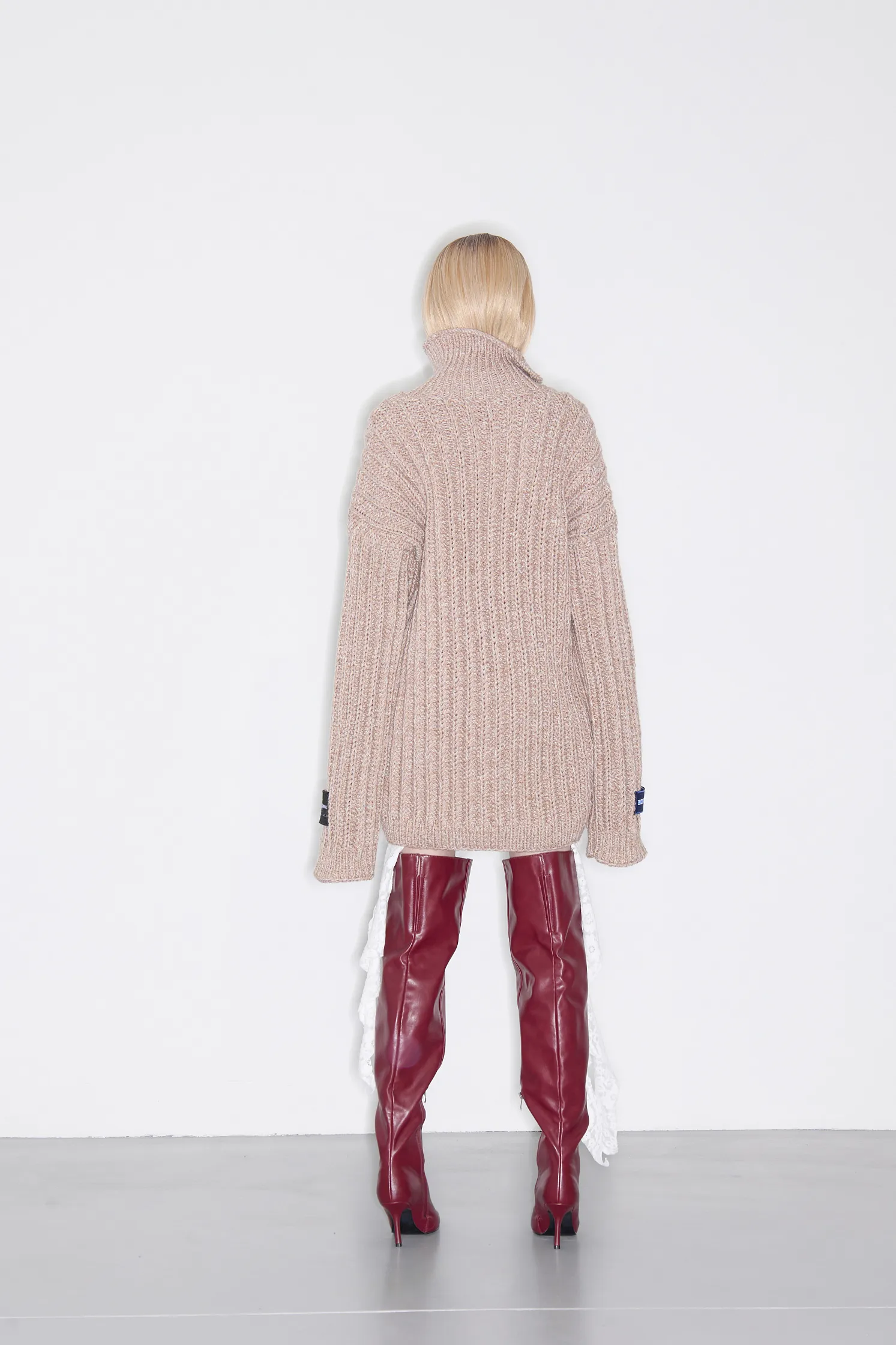 Свитер вязаный Брат 