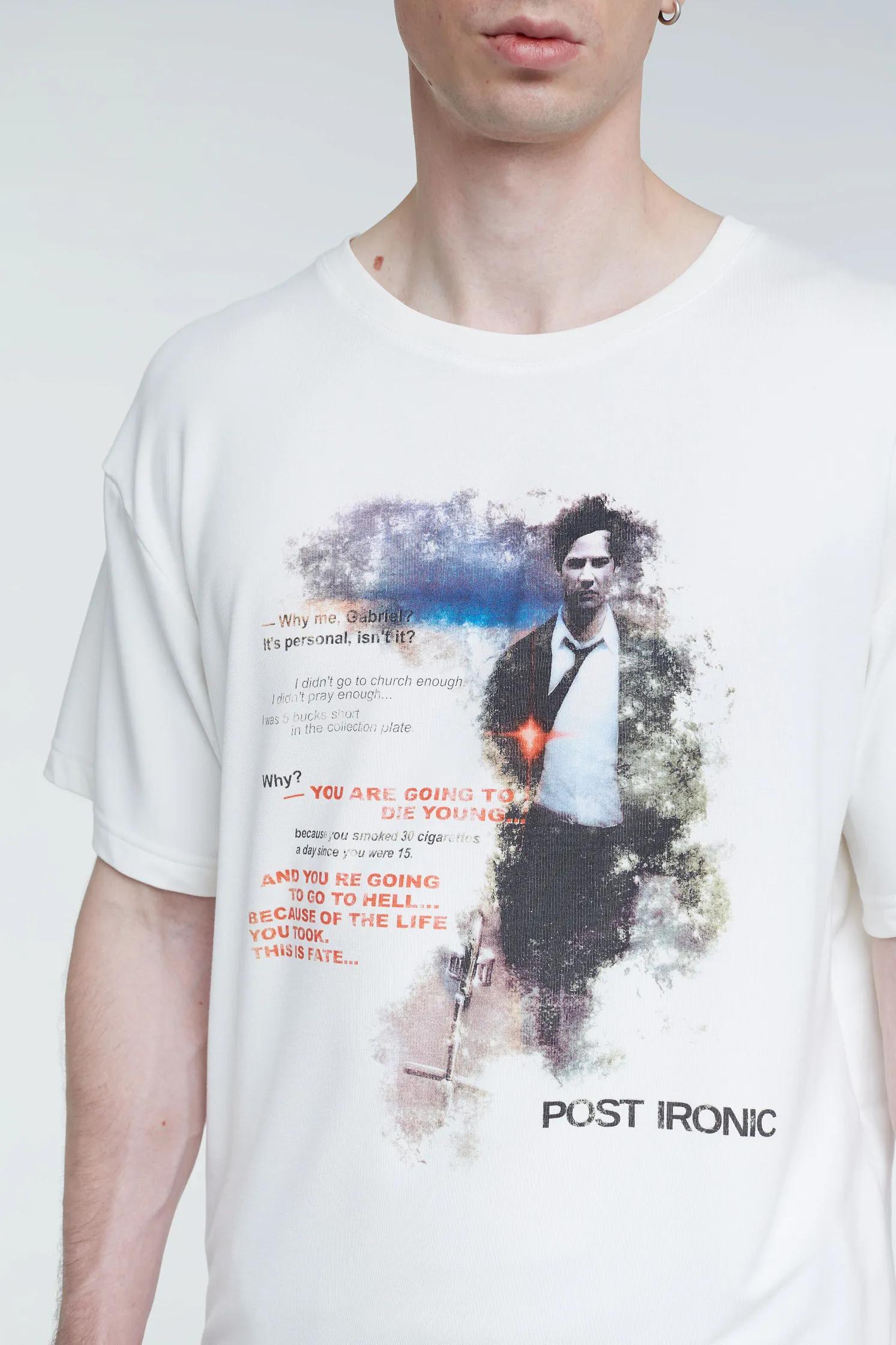 Футболка Post Ironic Constantine 