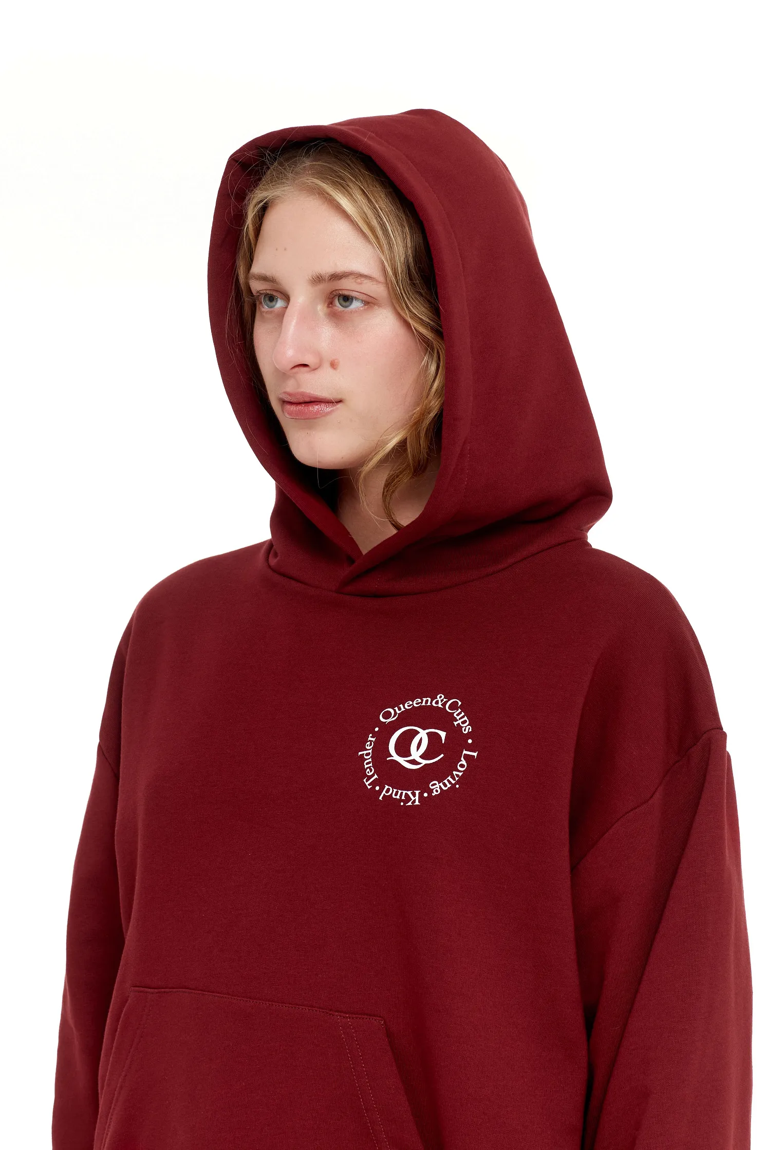 Худи small iconic logo 