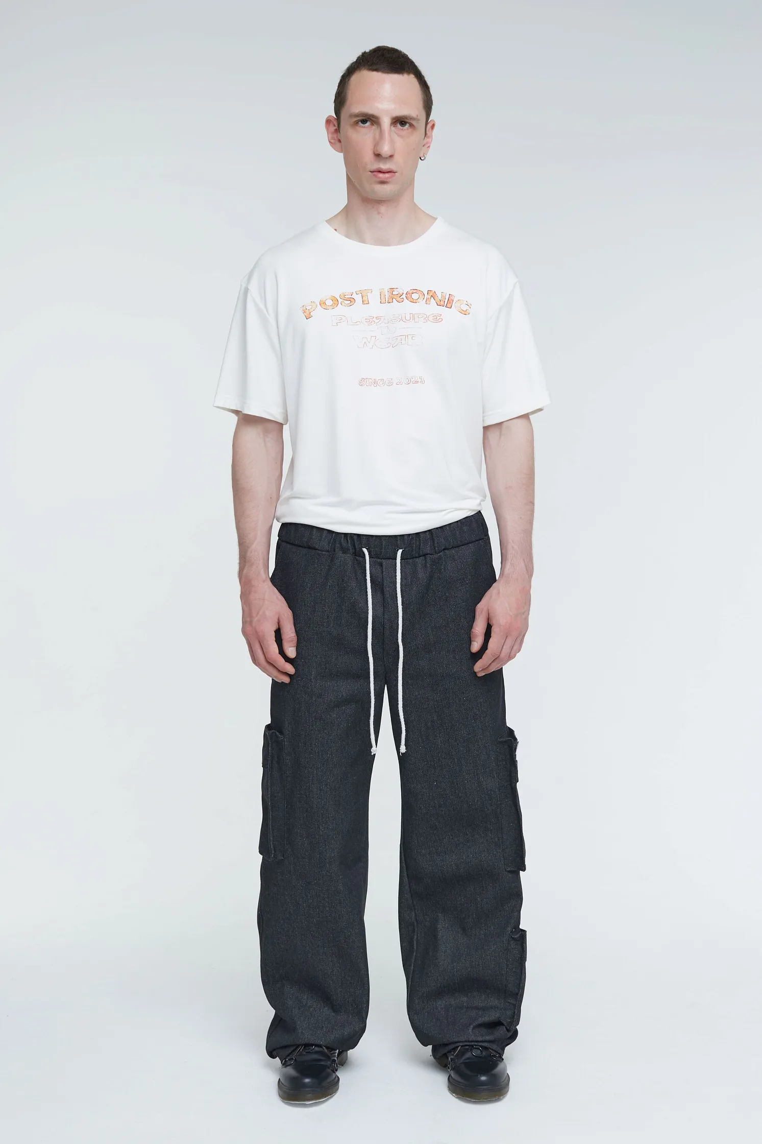 Карго черные After Grunge 