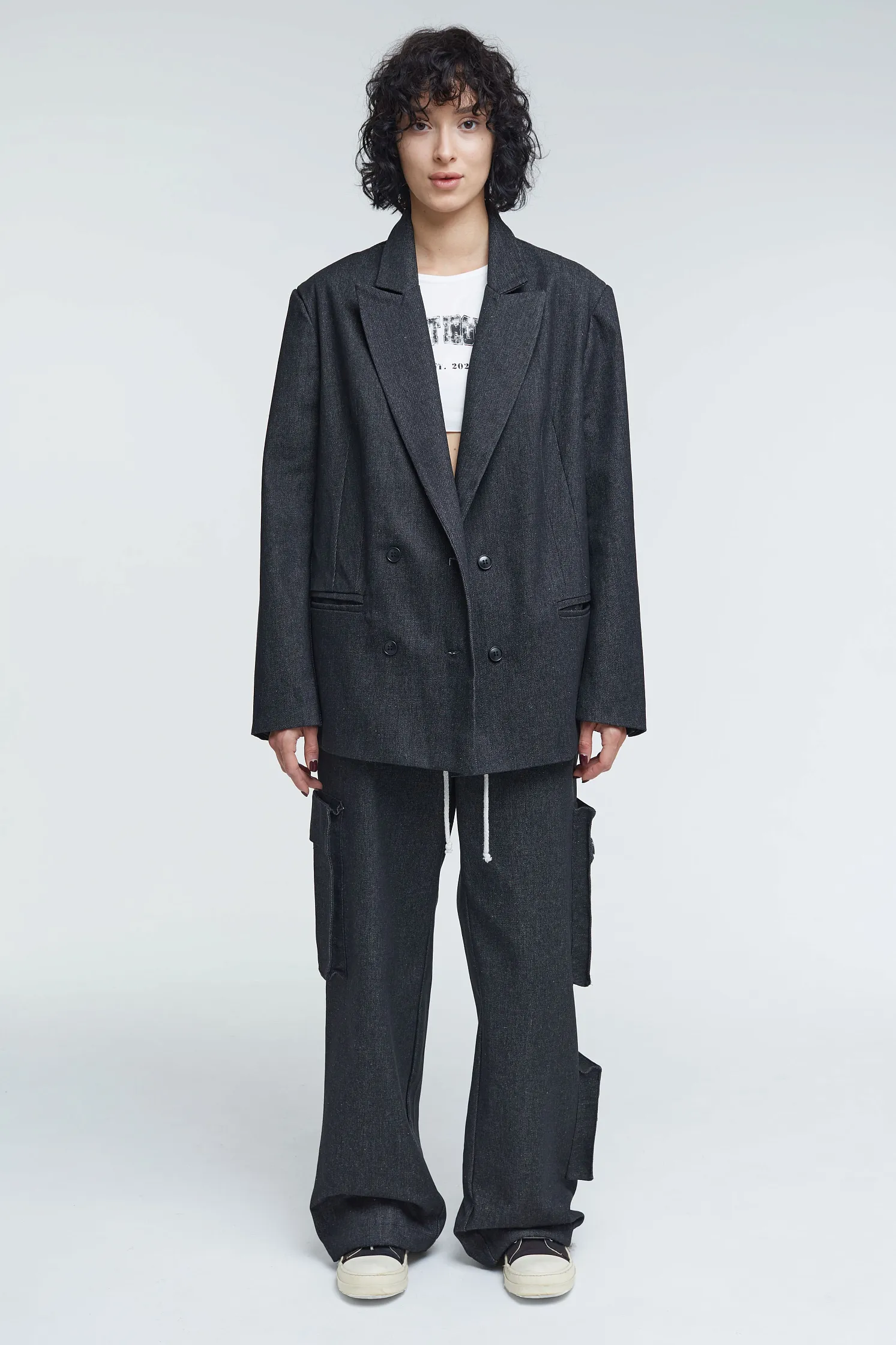 Жакет деним Cancel Culture 