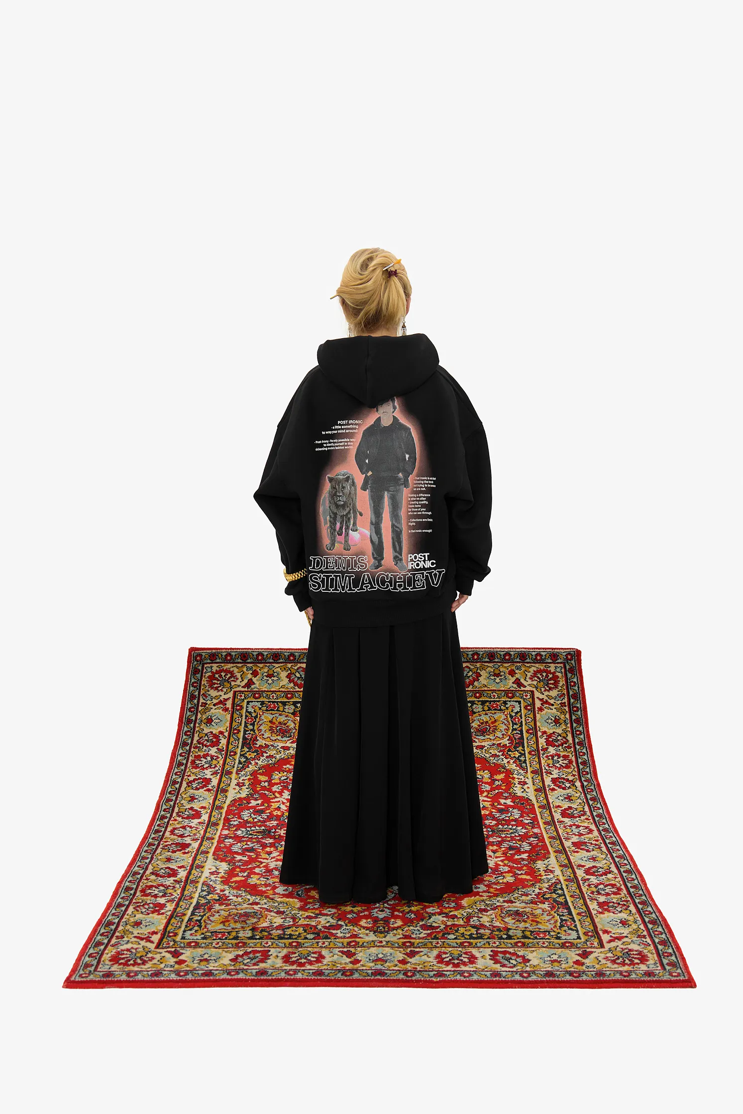 Худи «Messenger girl» 