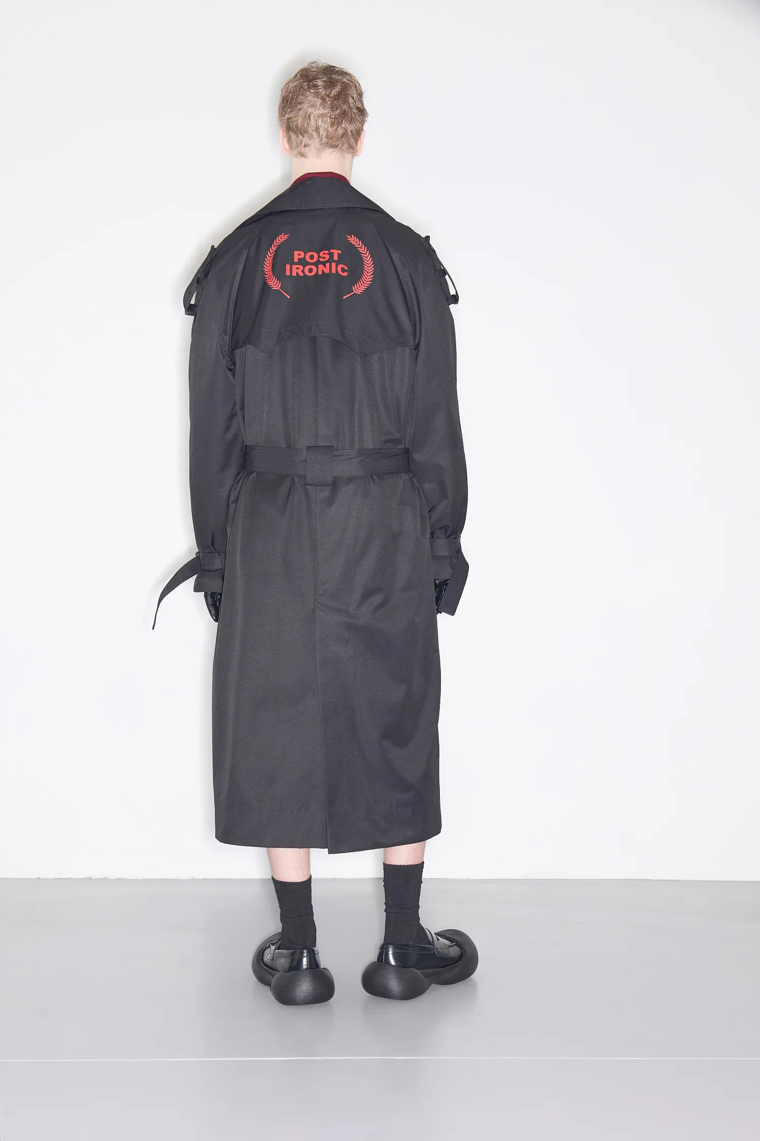 Тренч реглан 