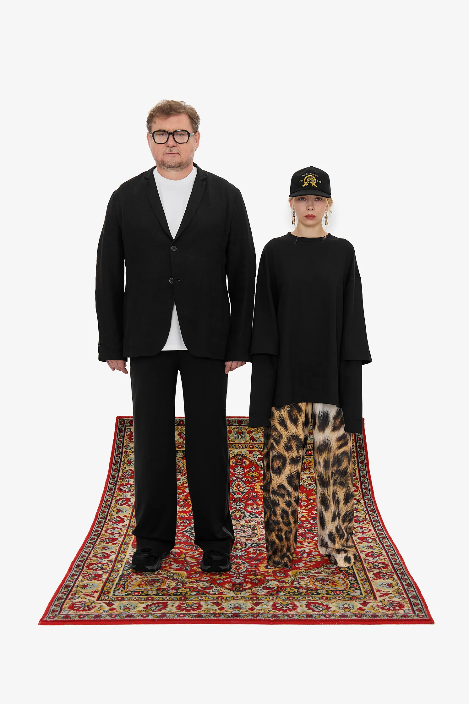 Лонгслив «Messenger girl» 