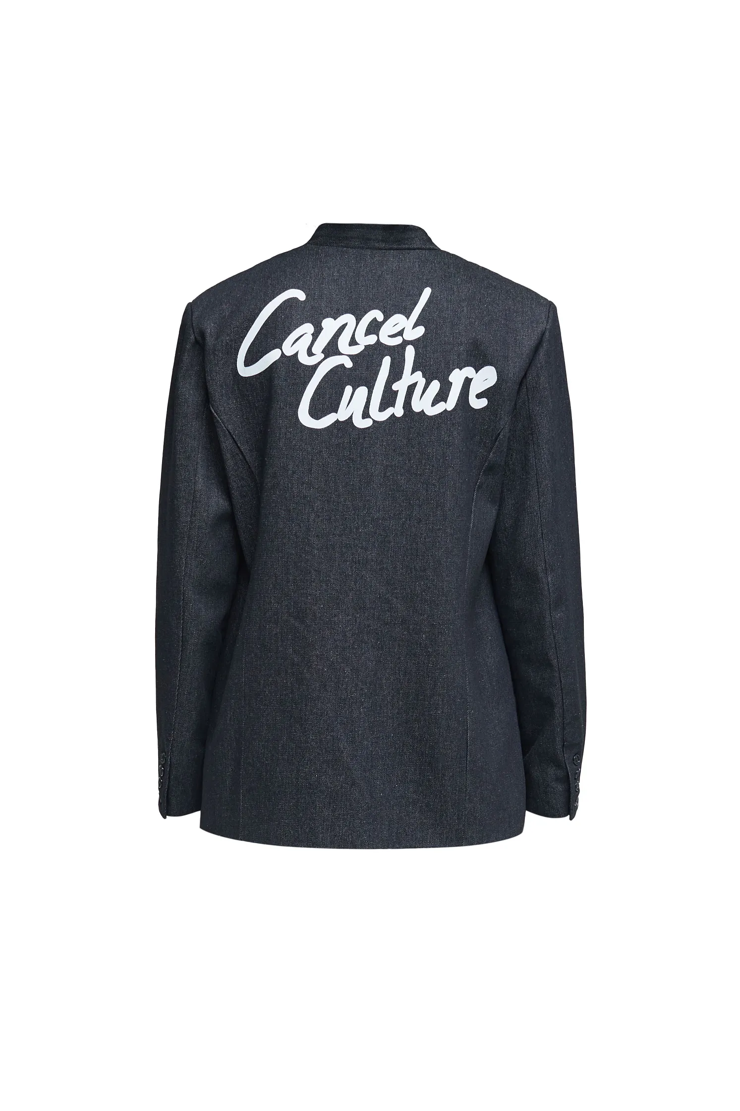 Жакет деним Cancel Culture 