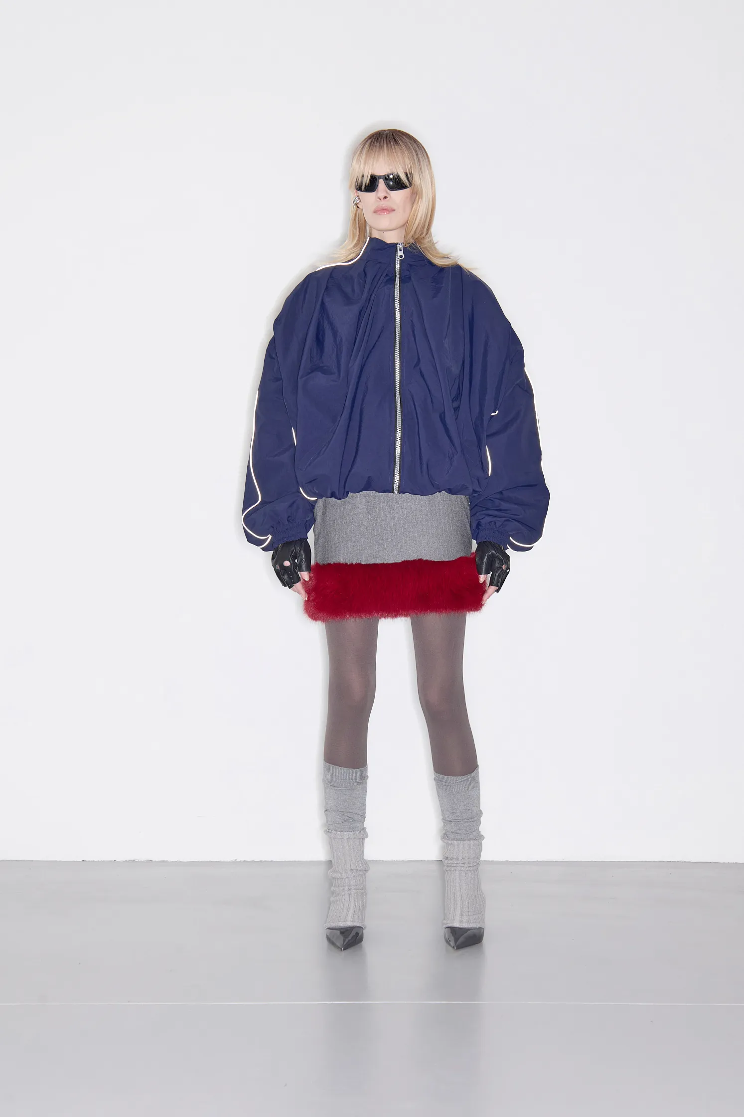 Костюм олимпийка и брюки светоотражающий 