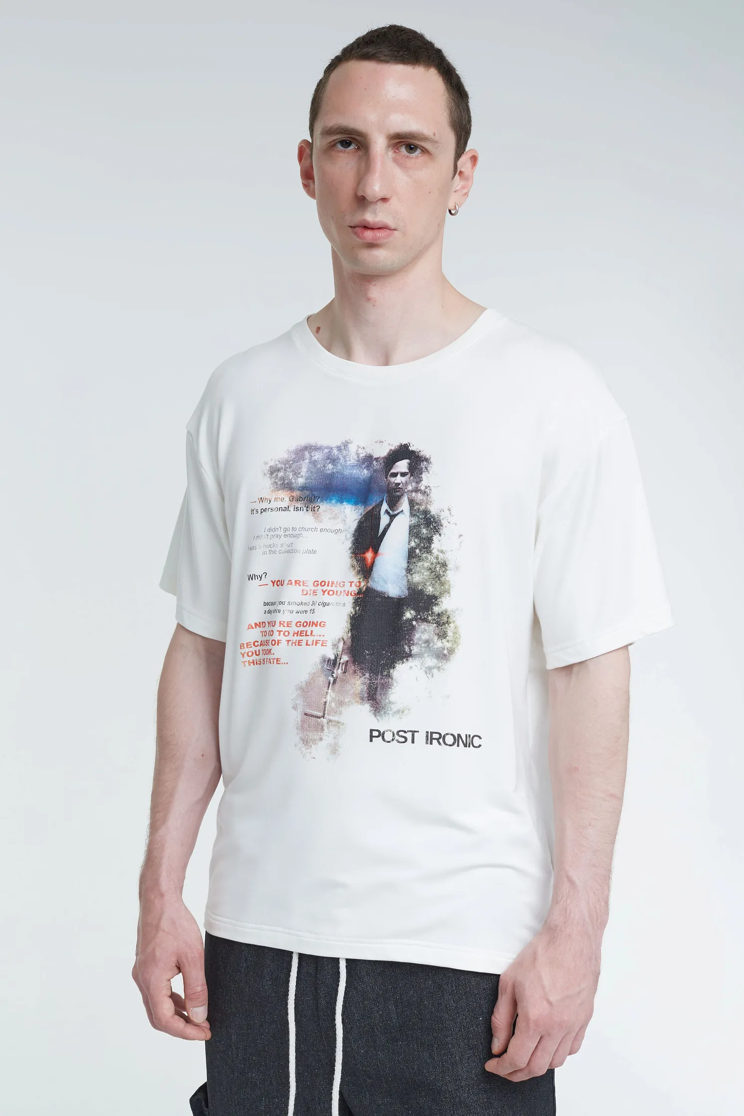 Футболка Post Ironic Constantine 