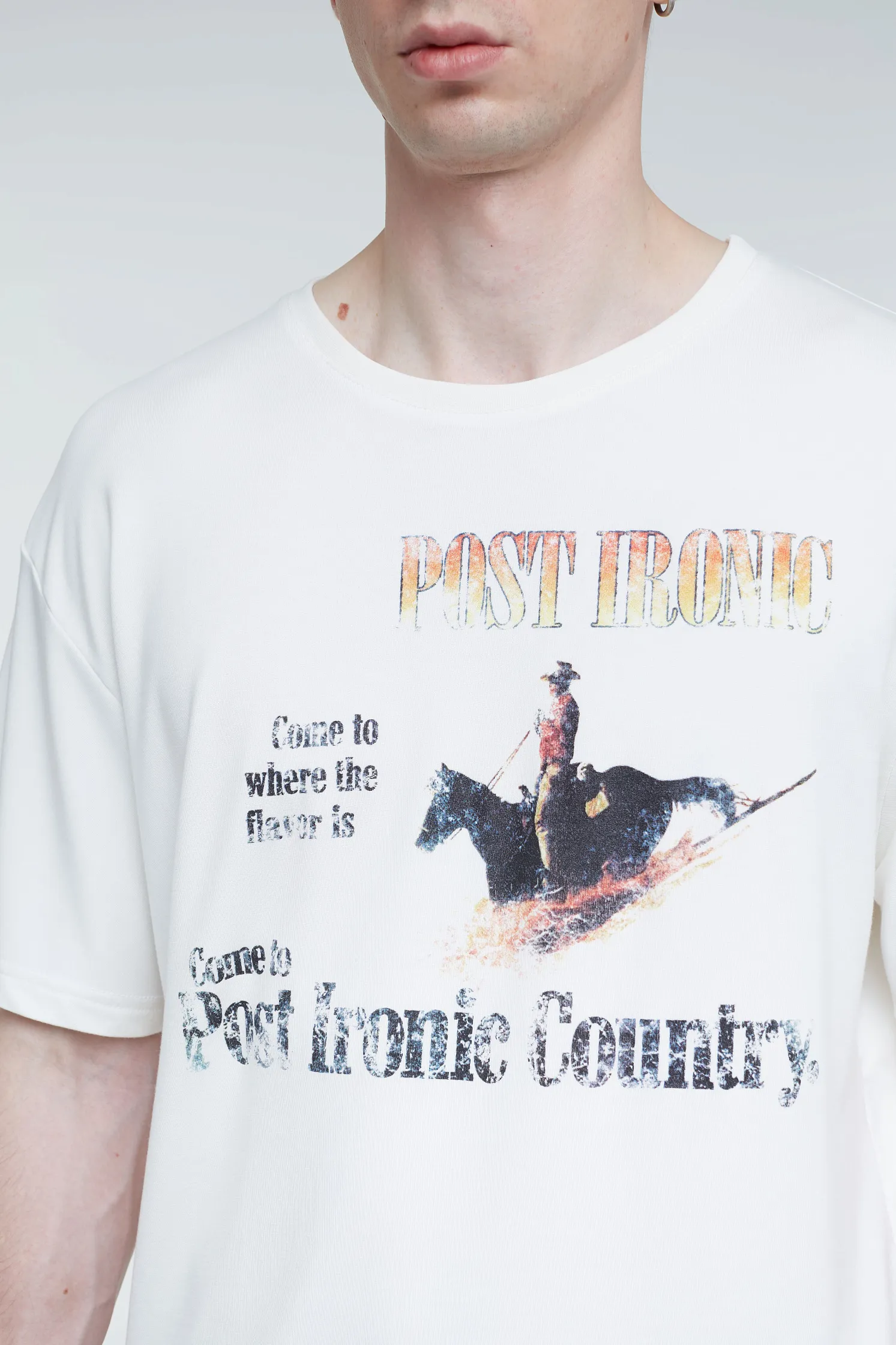 Футболка Post Ironic Country 