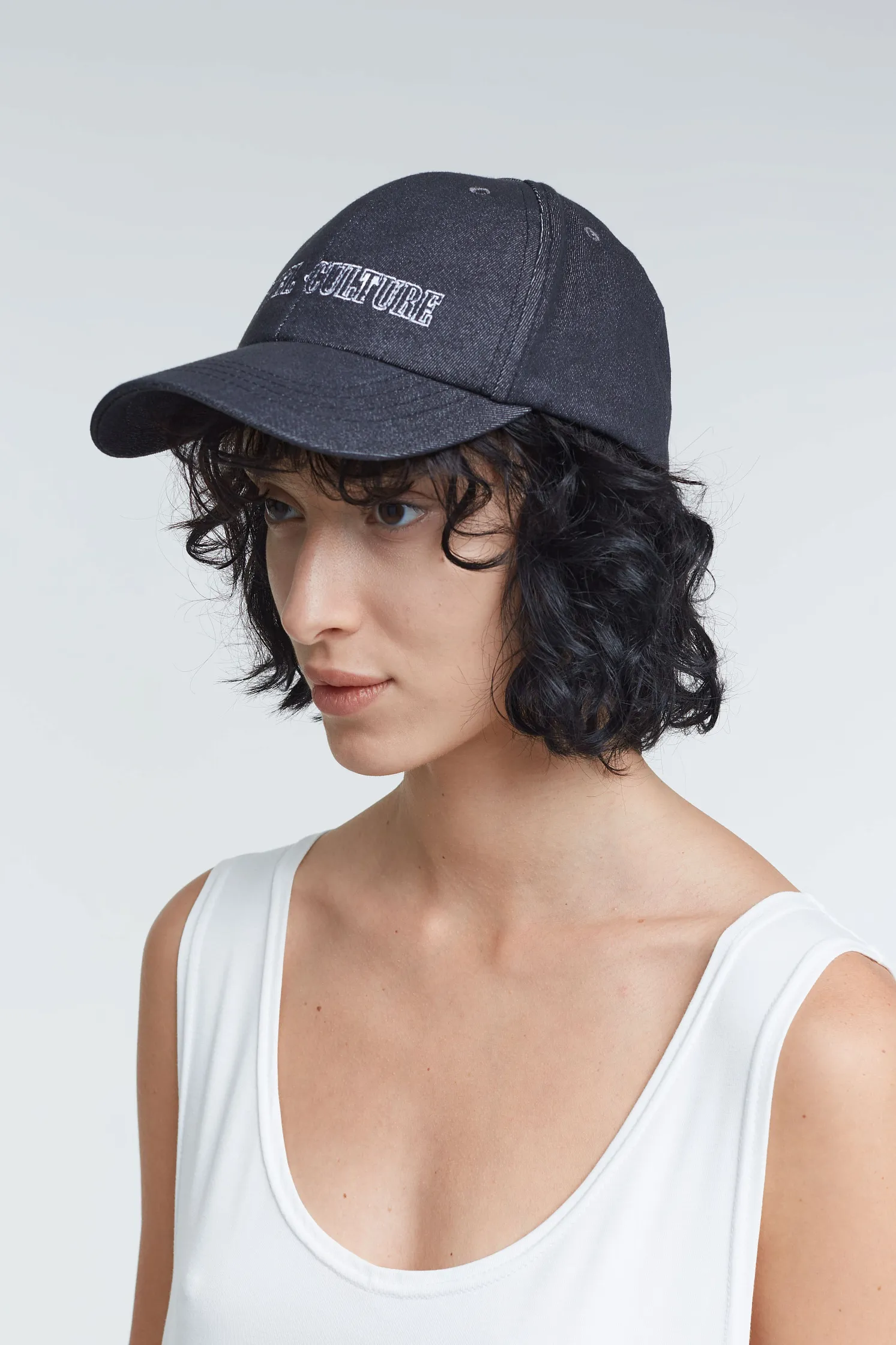 Кепка деним Cancel Culture 