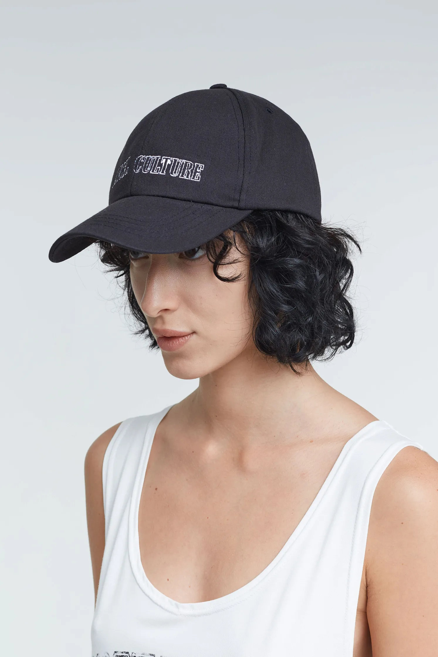 Кепка черная Cancel Culture 