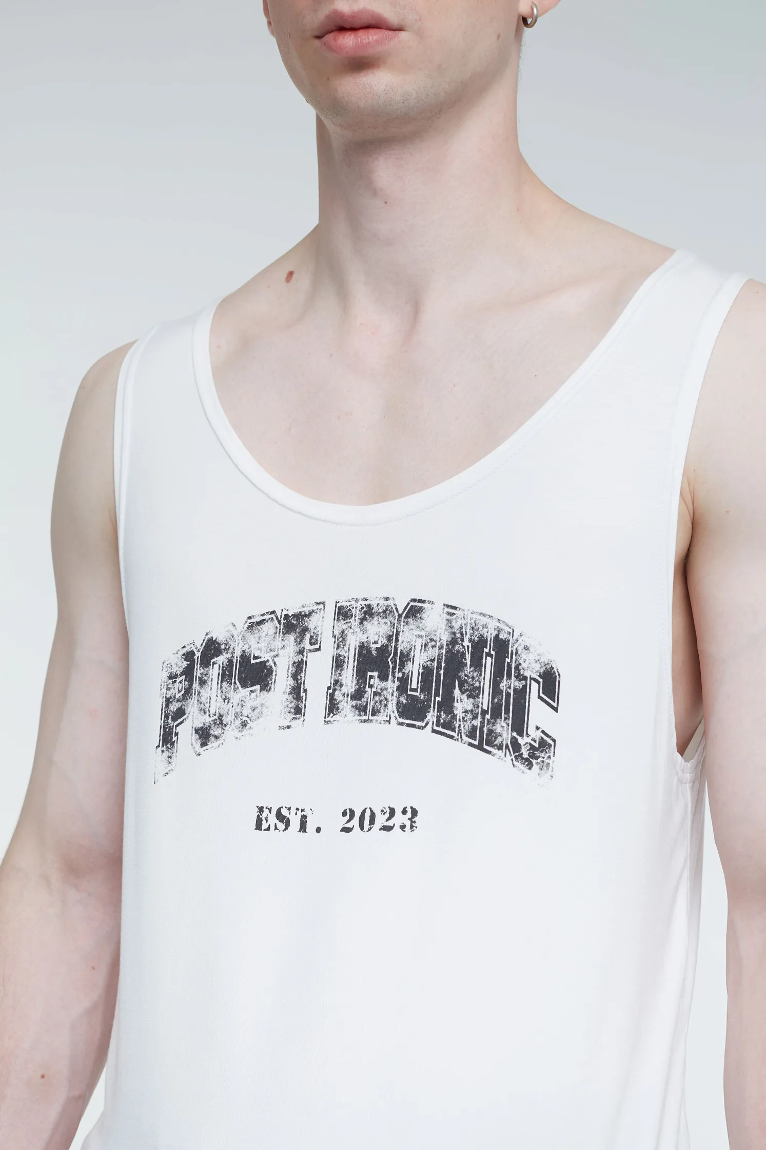 Майка Post Ironic est.2023 