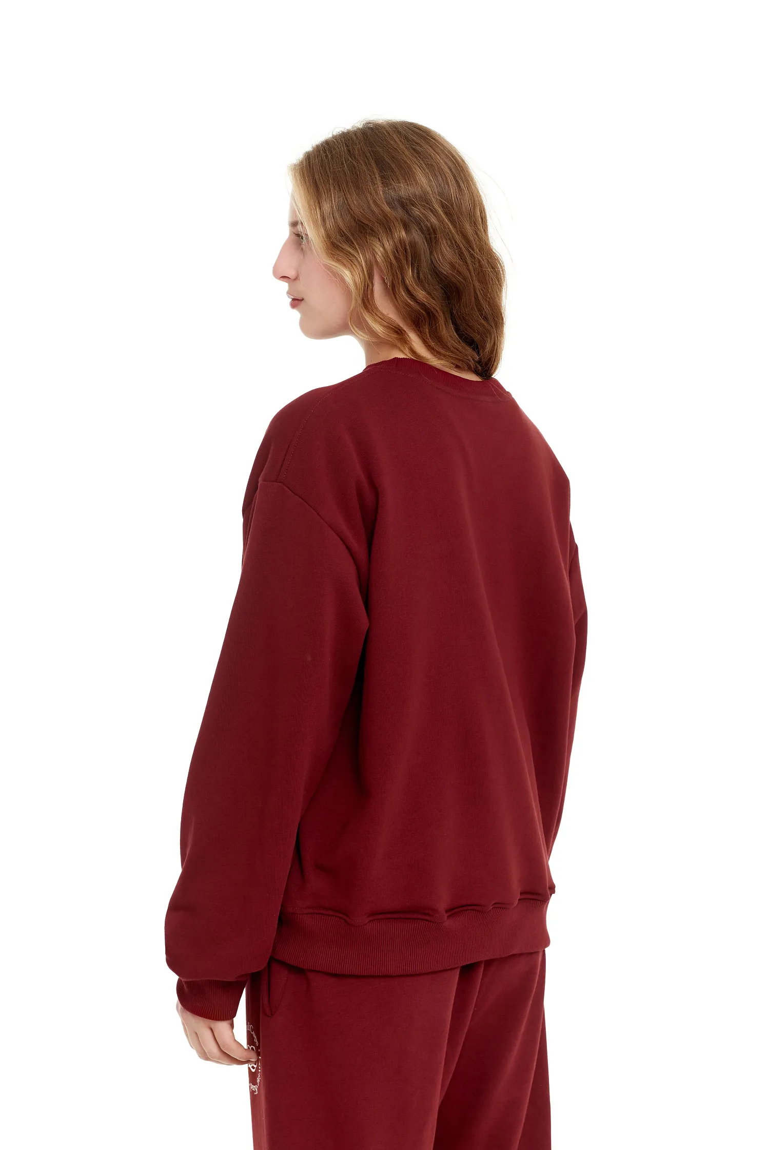 Свитшот Santa Barbara mood logo 