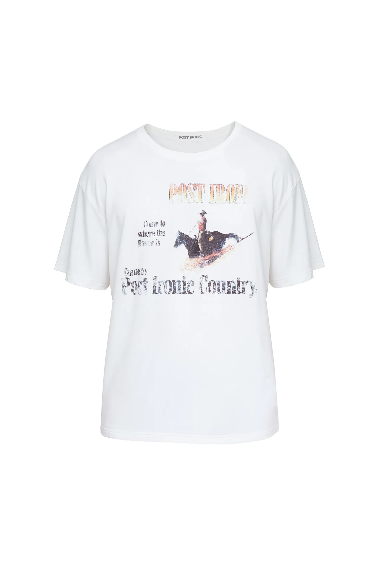 Футболка Post Ironic Country 