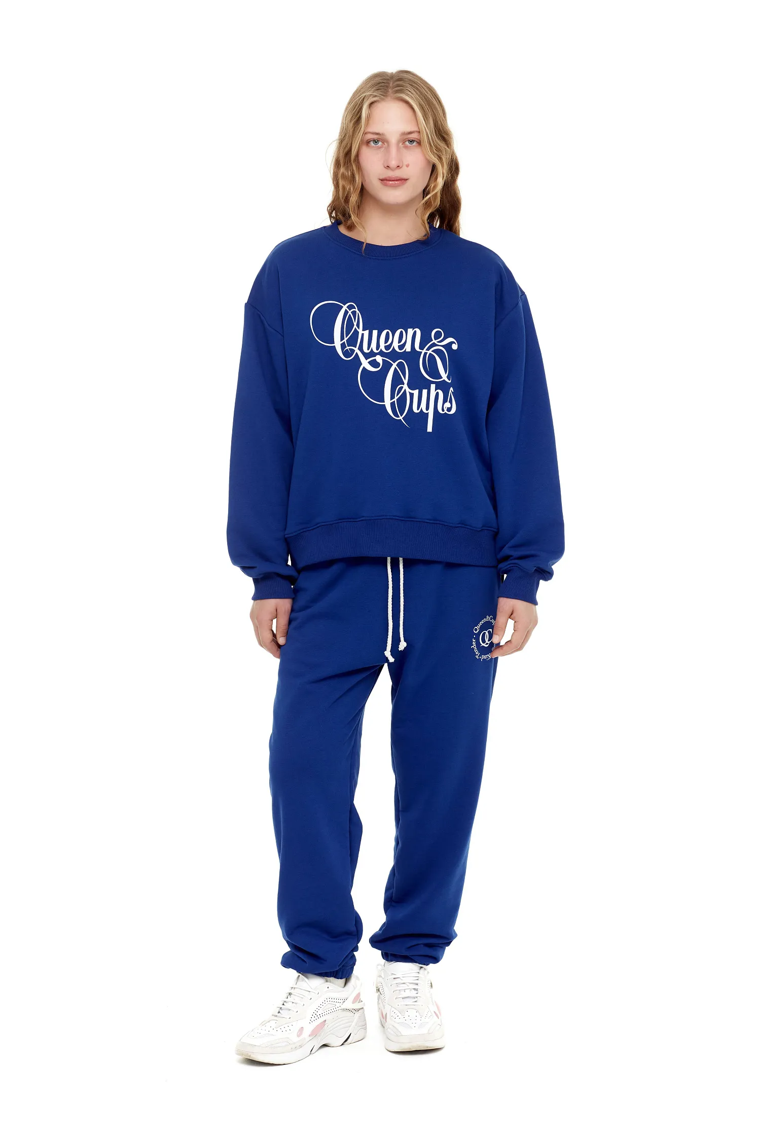 Свитшот Santa Barbara mood logo 