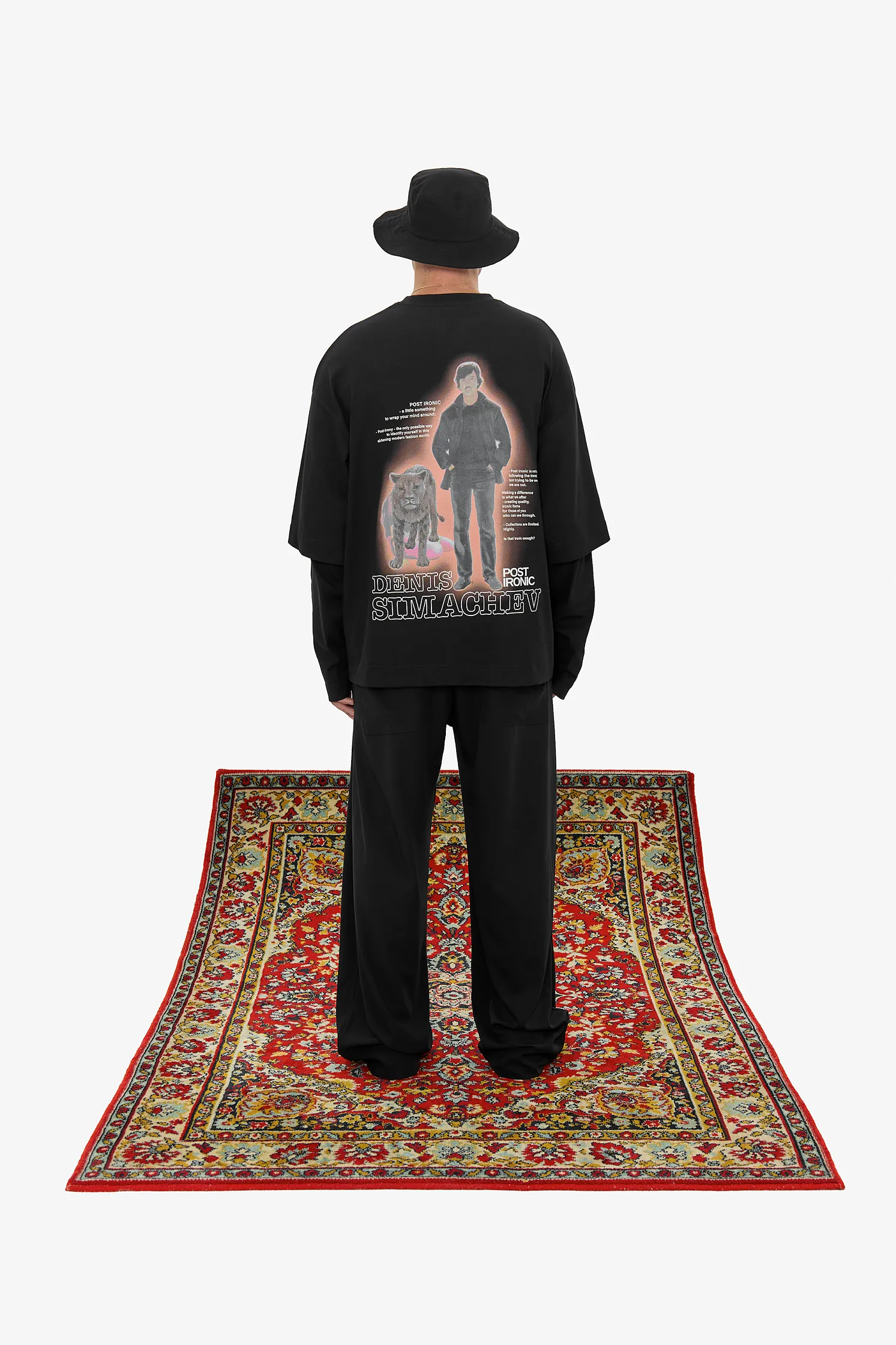 Лонгслив «Messenger boy» 