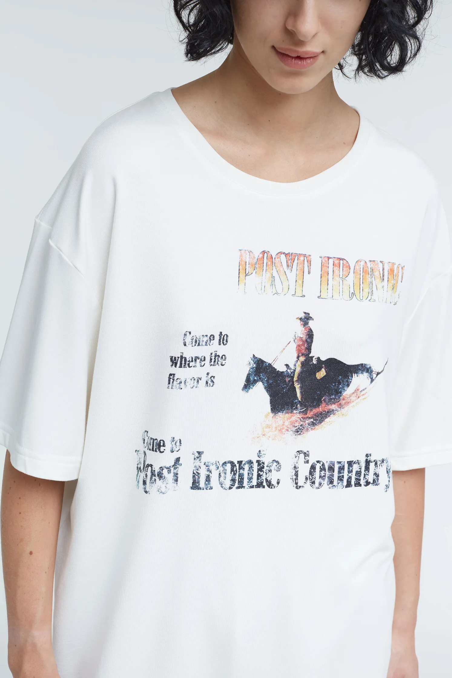 Футболка Post Ironic Country 