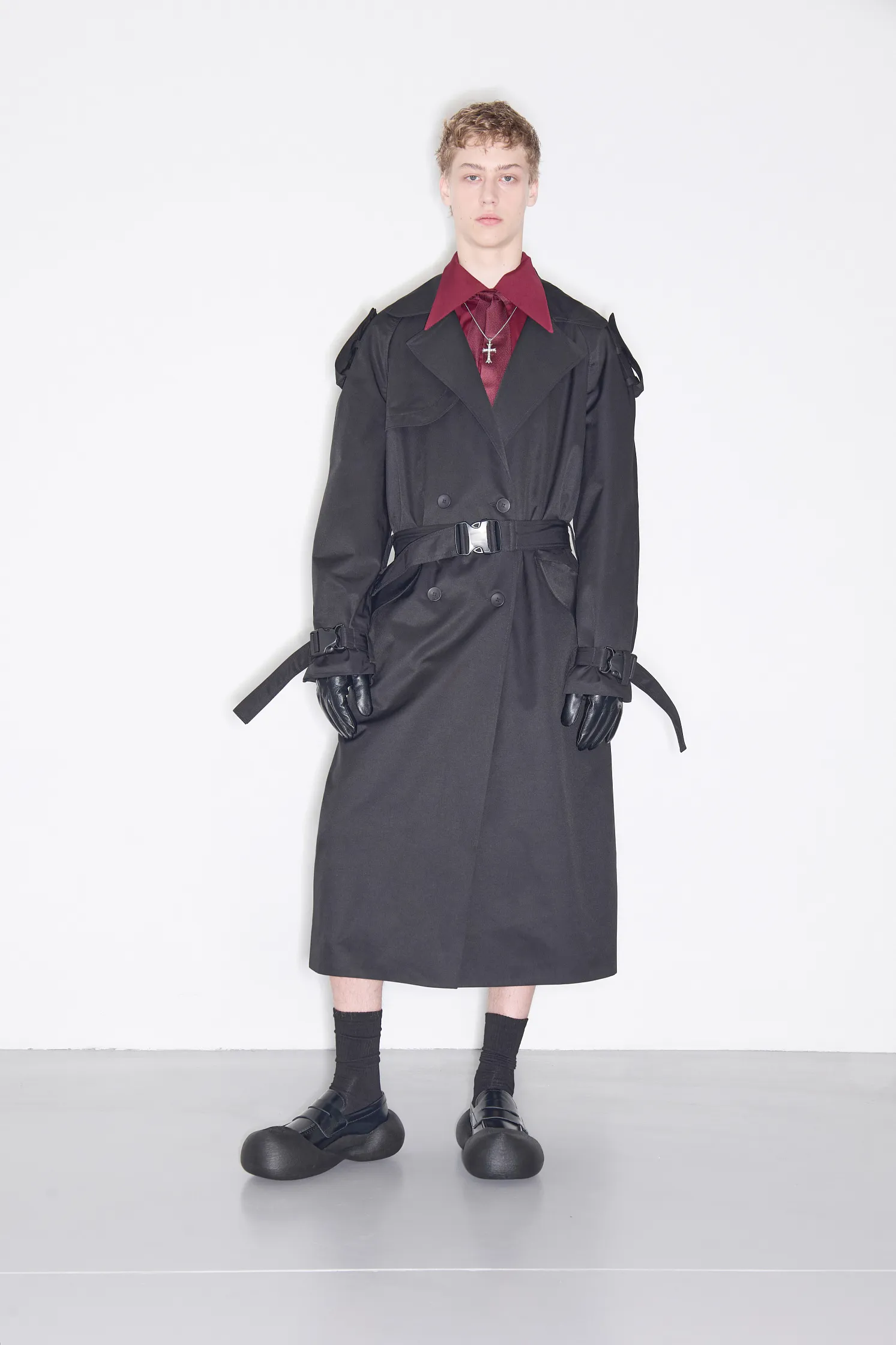 Тренч реглан 