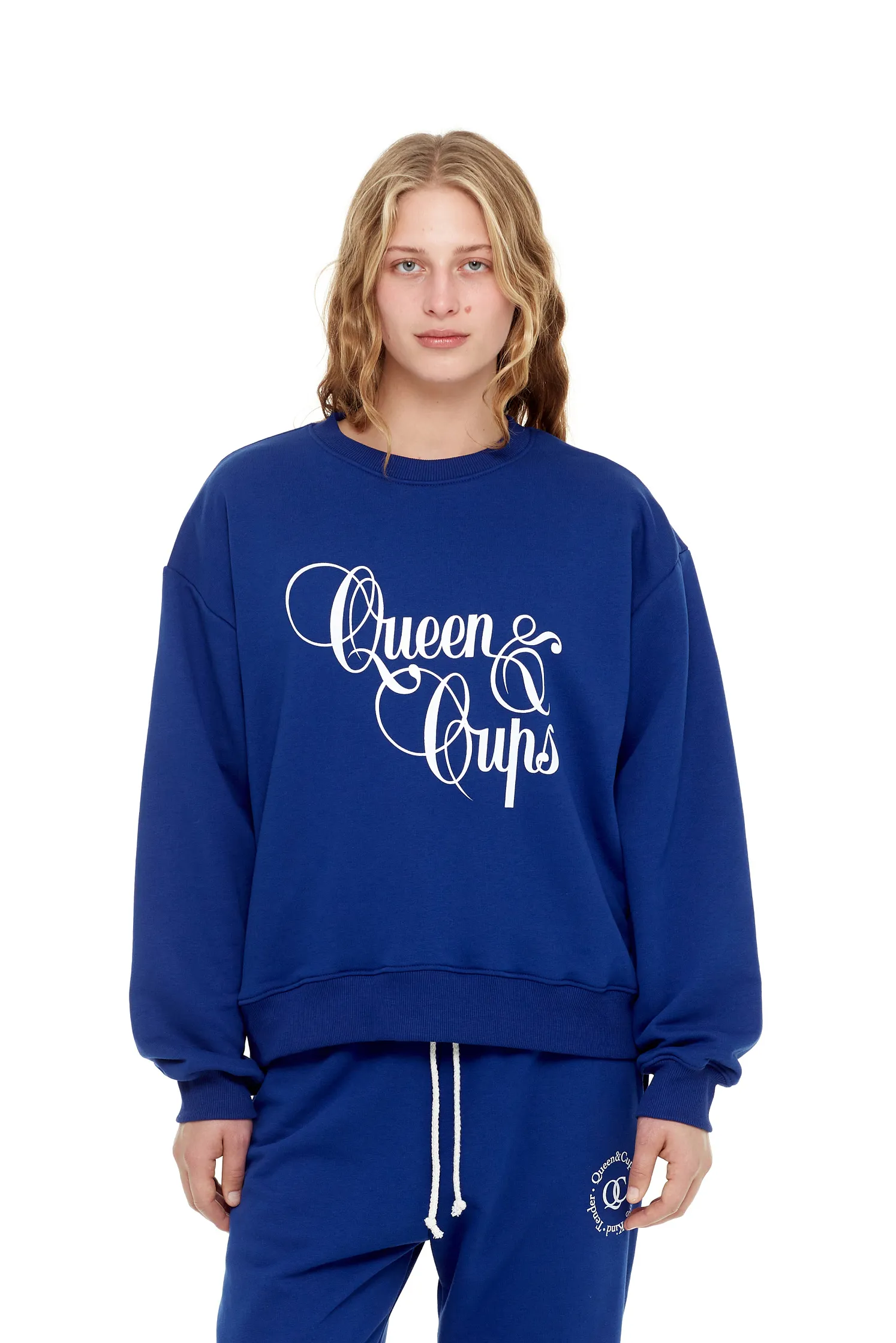 Свитшот Santa Barbara mood logo 