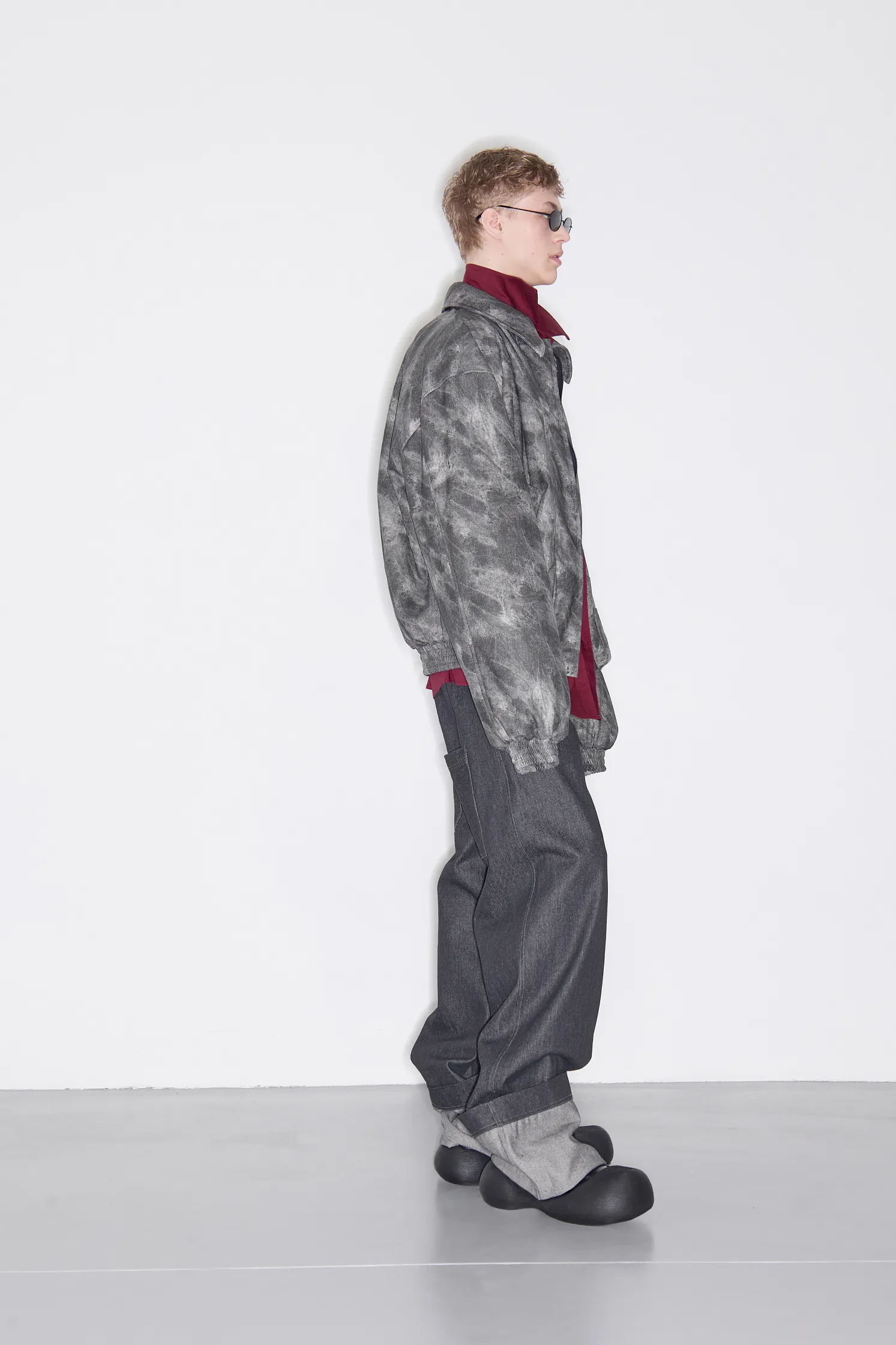 Куртка варенка экокожа 