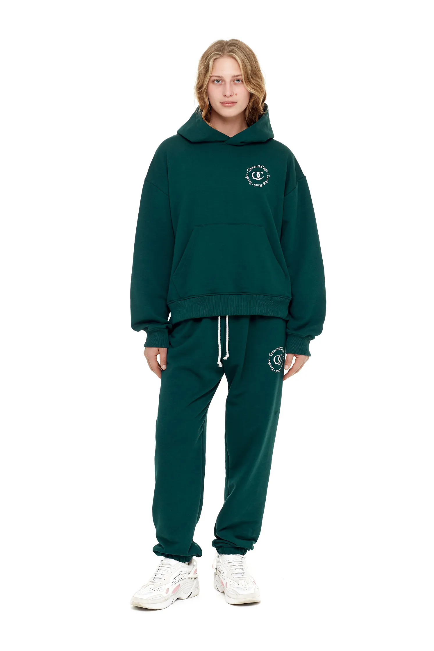 Худи small iconic logo 