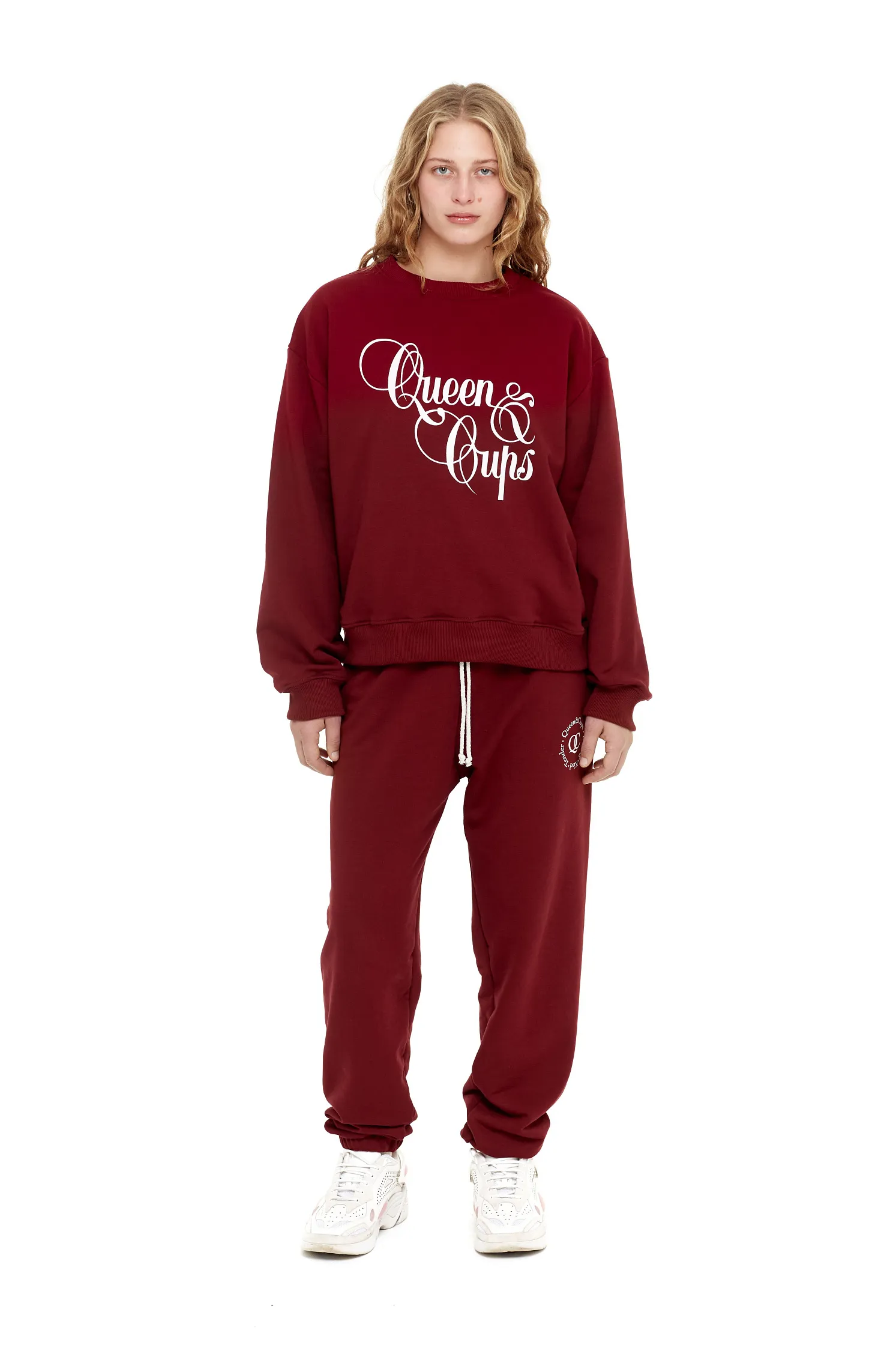 Свитшот Santa Barbara mood logo 