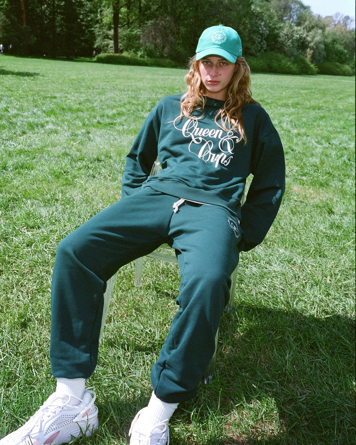 Брюки small iconic logo 