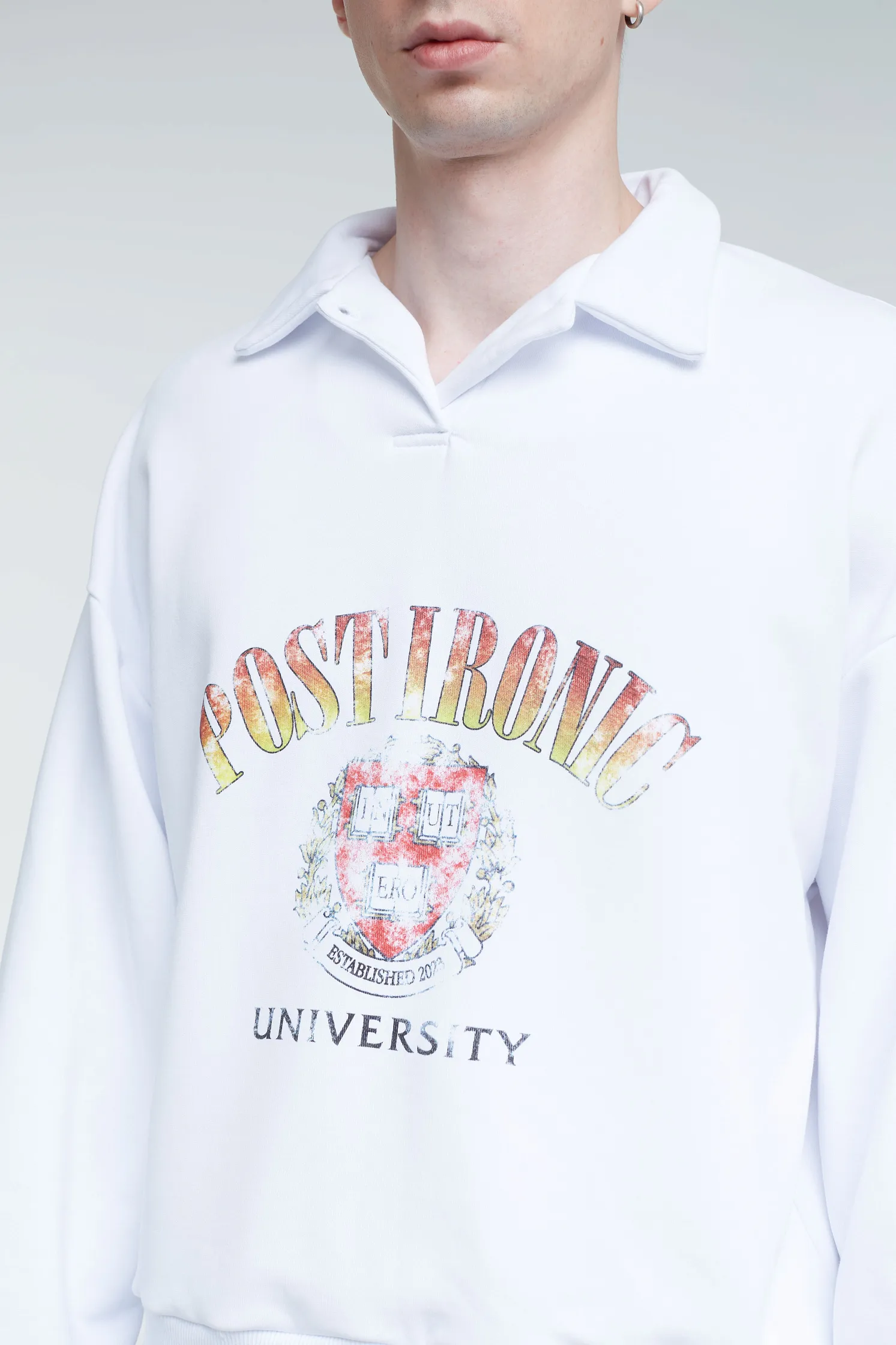 Свитшот Post Ironic University 