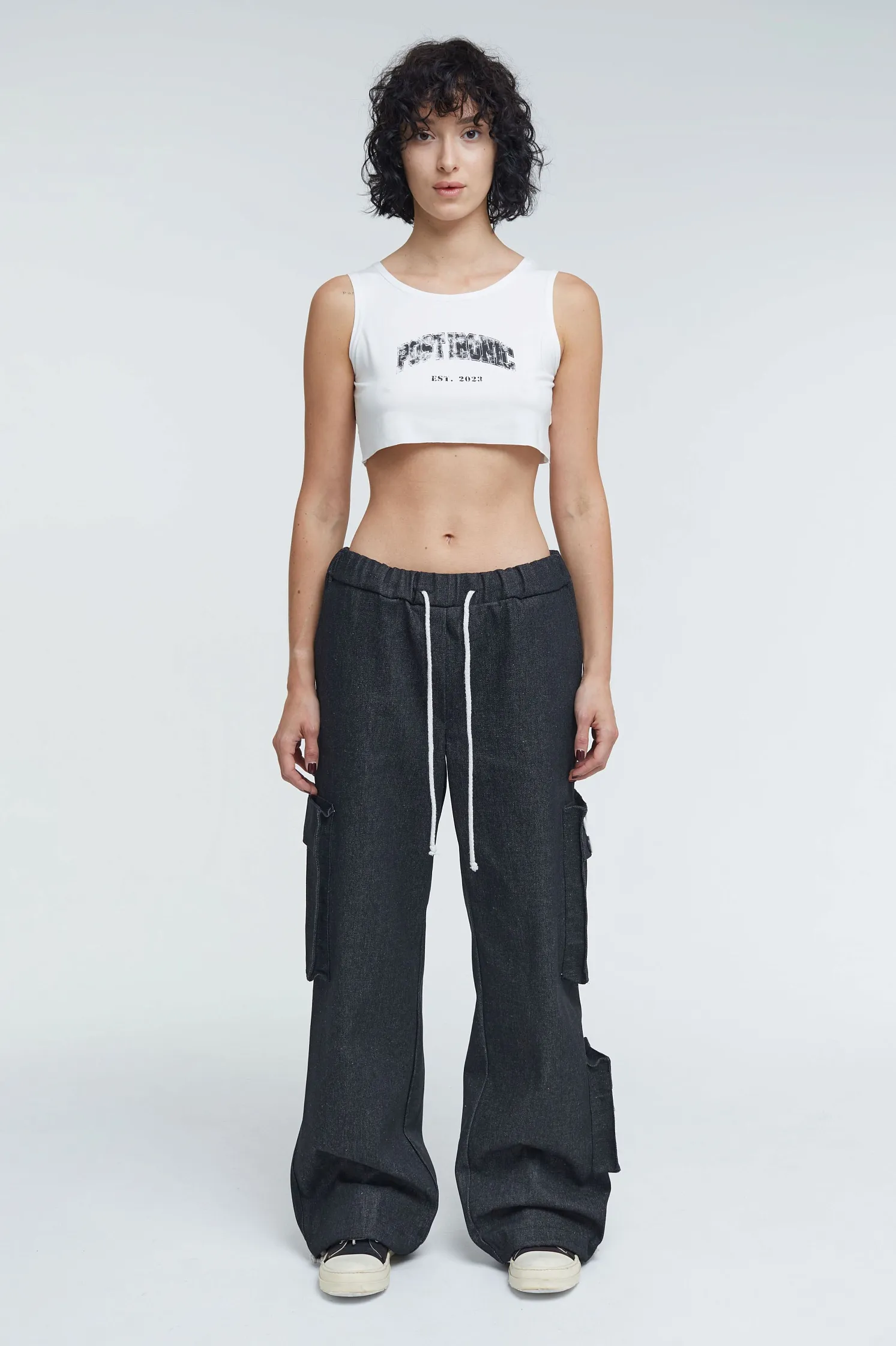 Карго черные After Grunge 