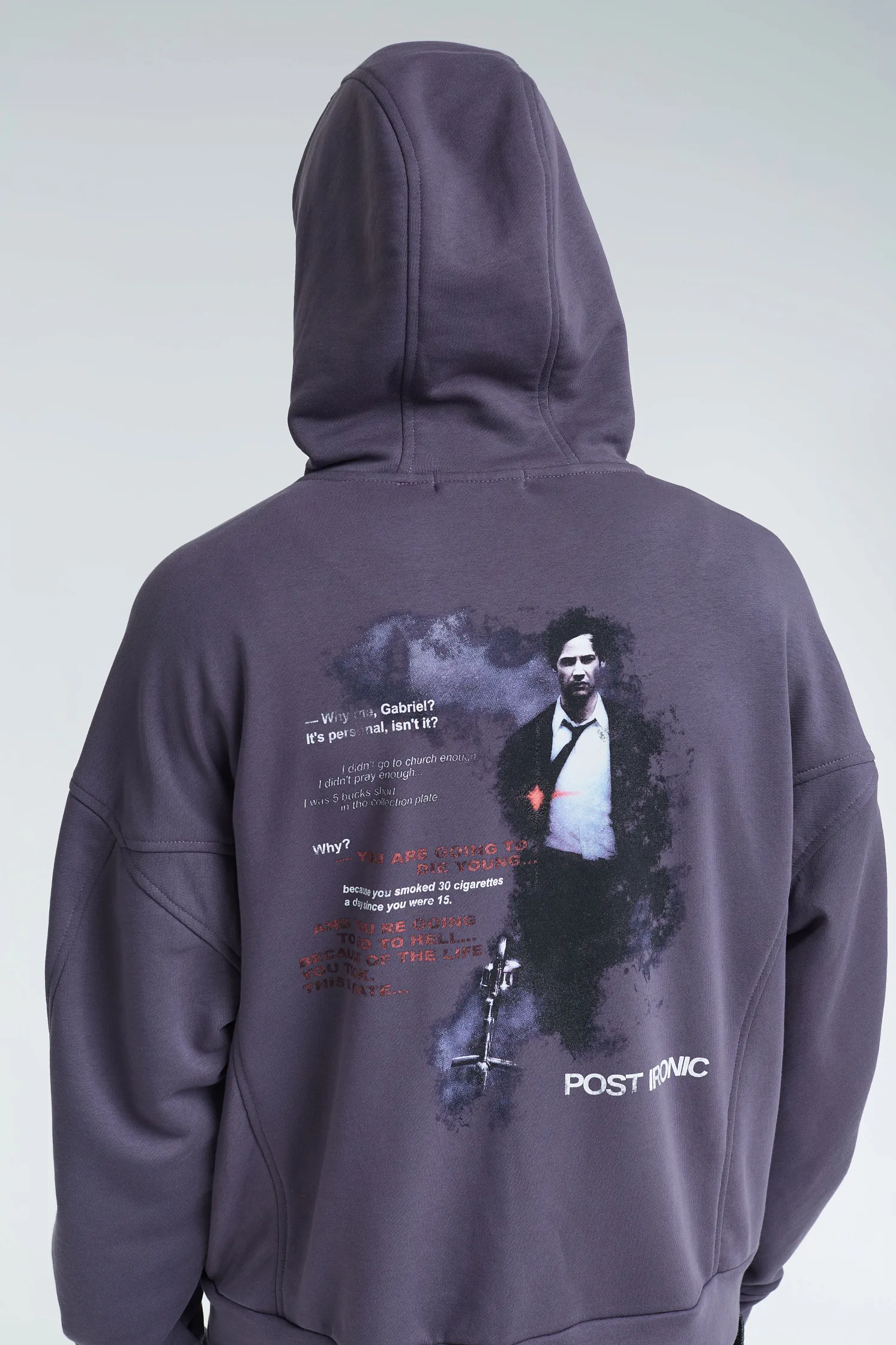 Зип-худи Post Ironic Constantine 