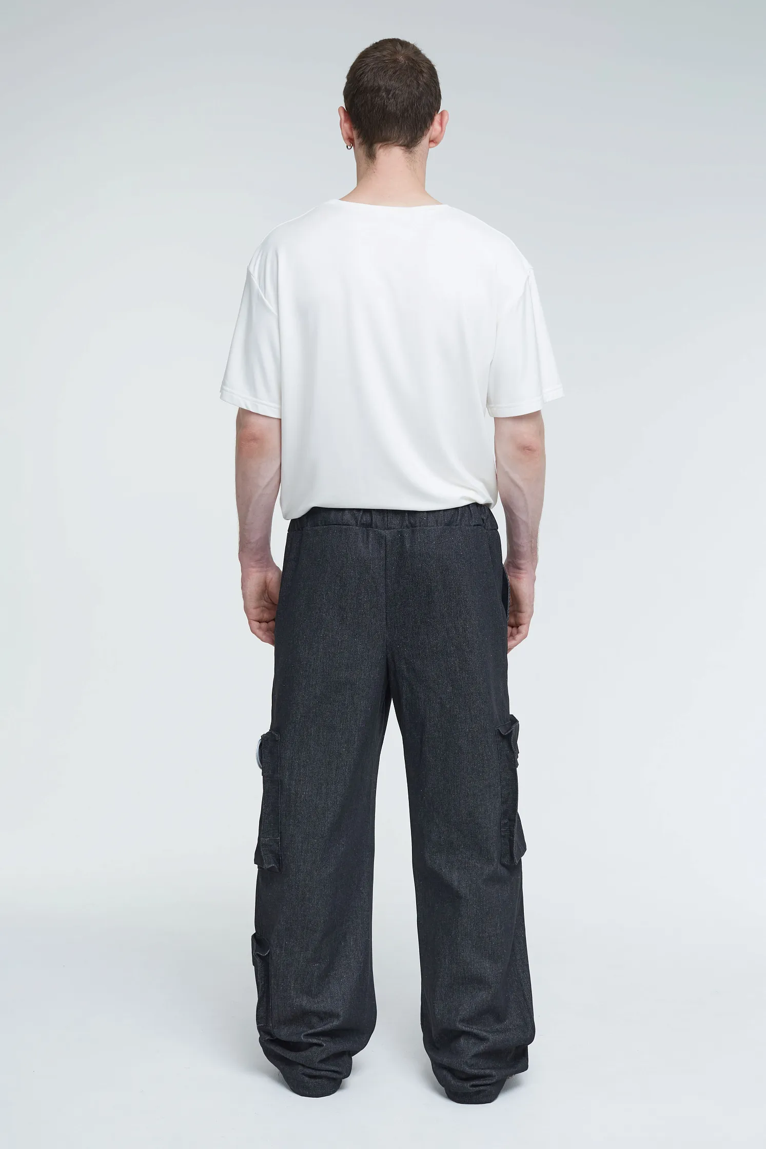 Карго черные After Grunge 