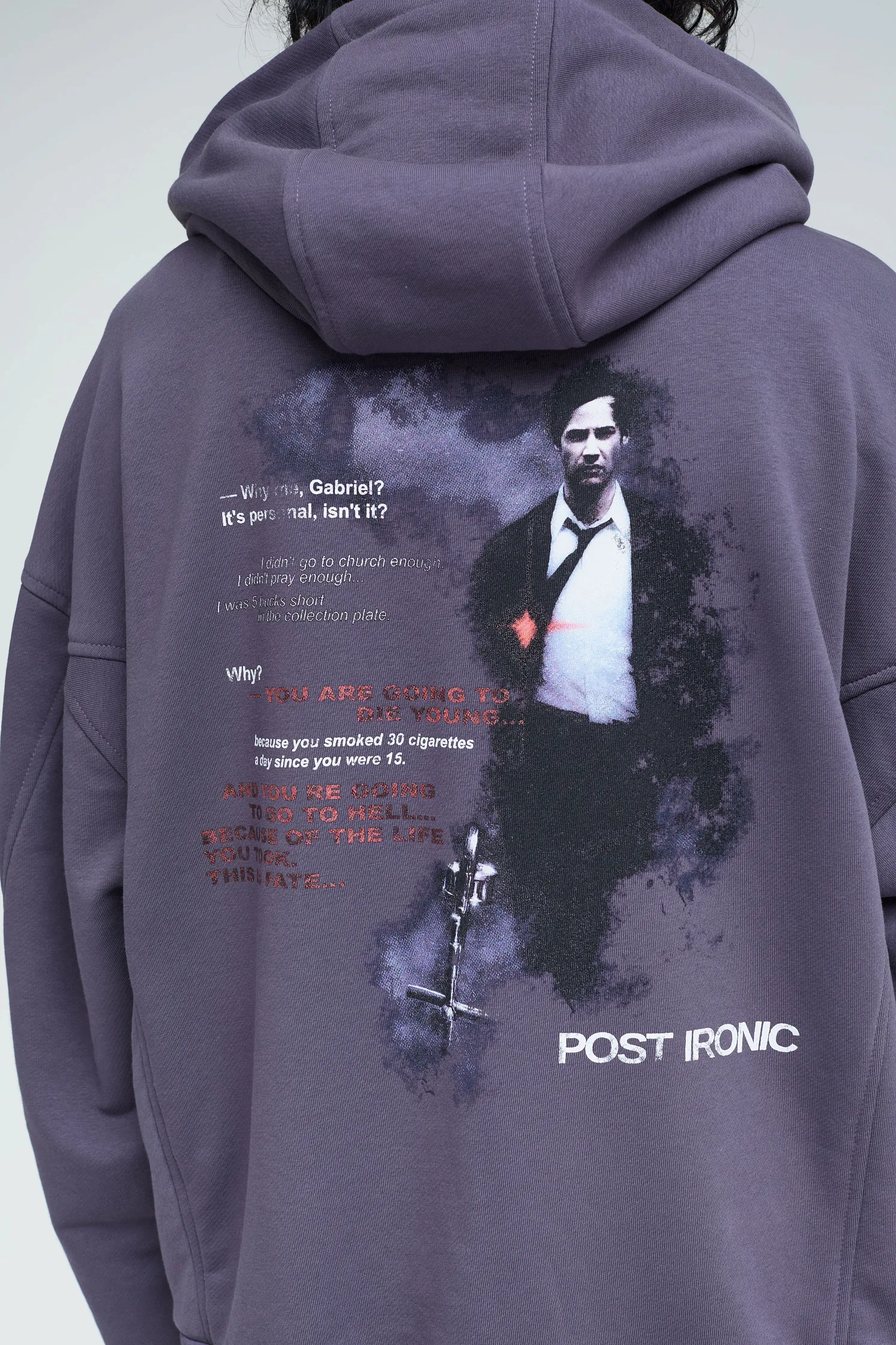 Зип-худи Post Ironic Constantine 