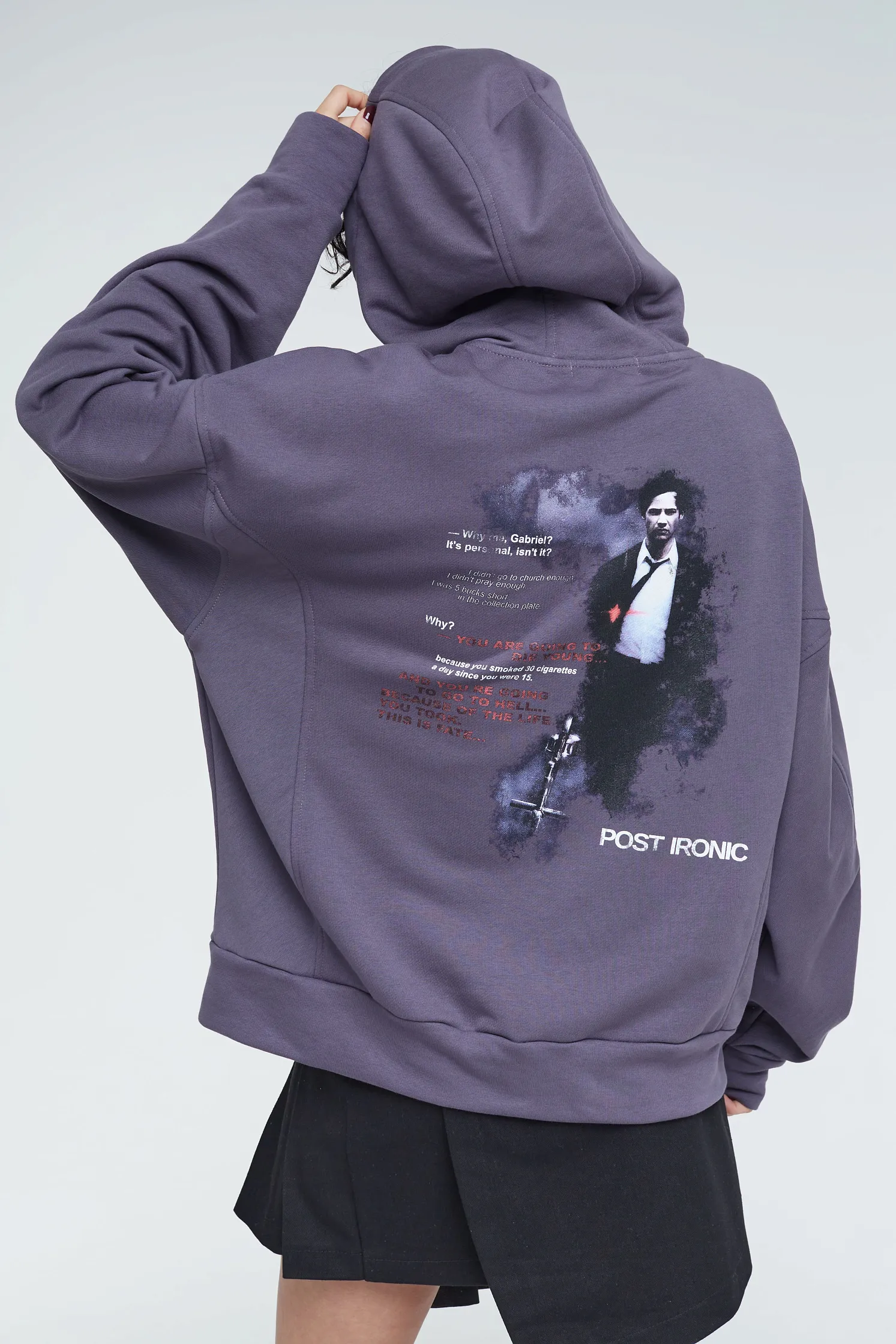 Зип-худи Post Ironic Constantine 